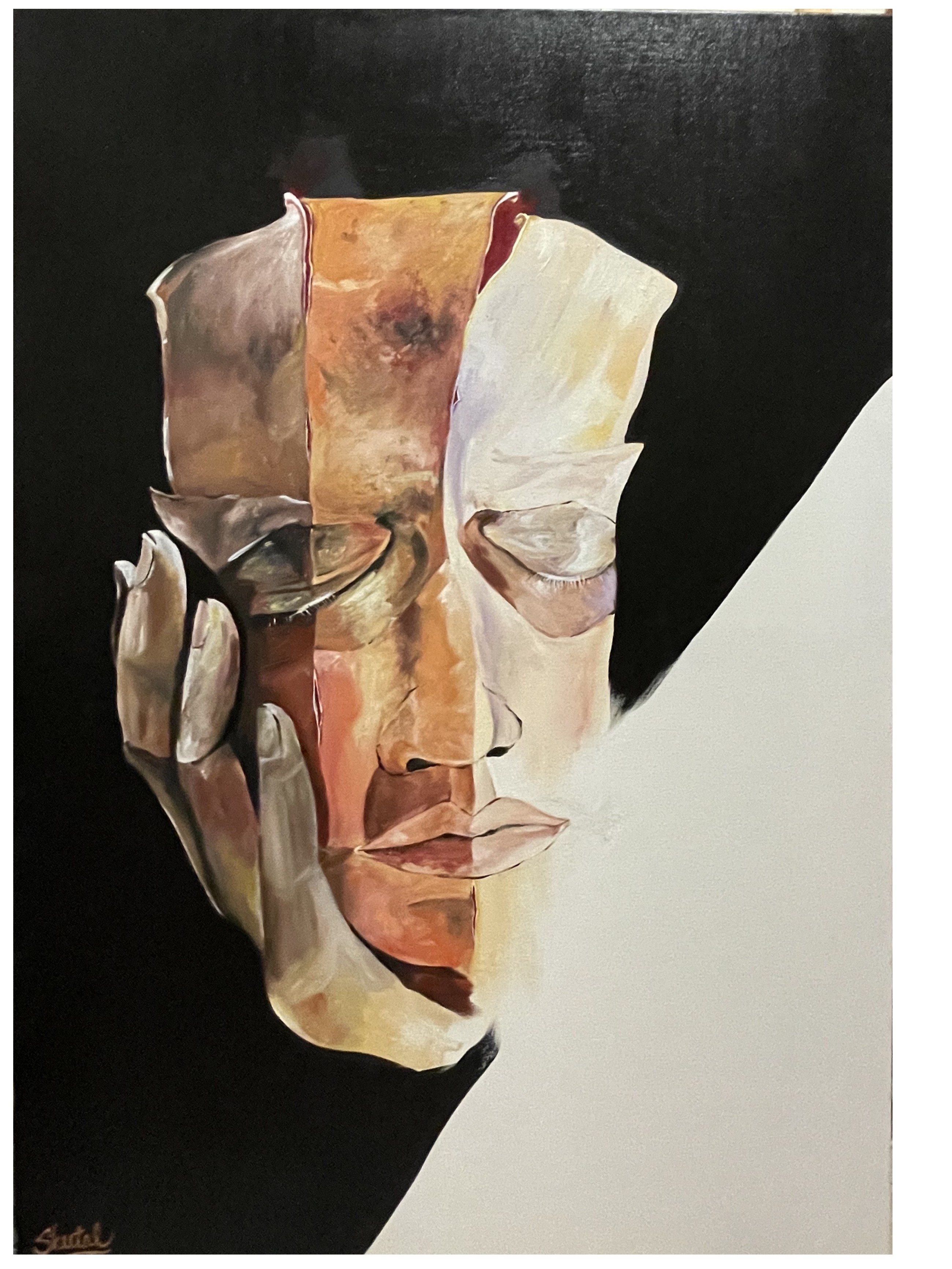 With passionate brush and compassionate heart, Sheetal Durve makes art for change