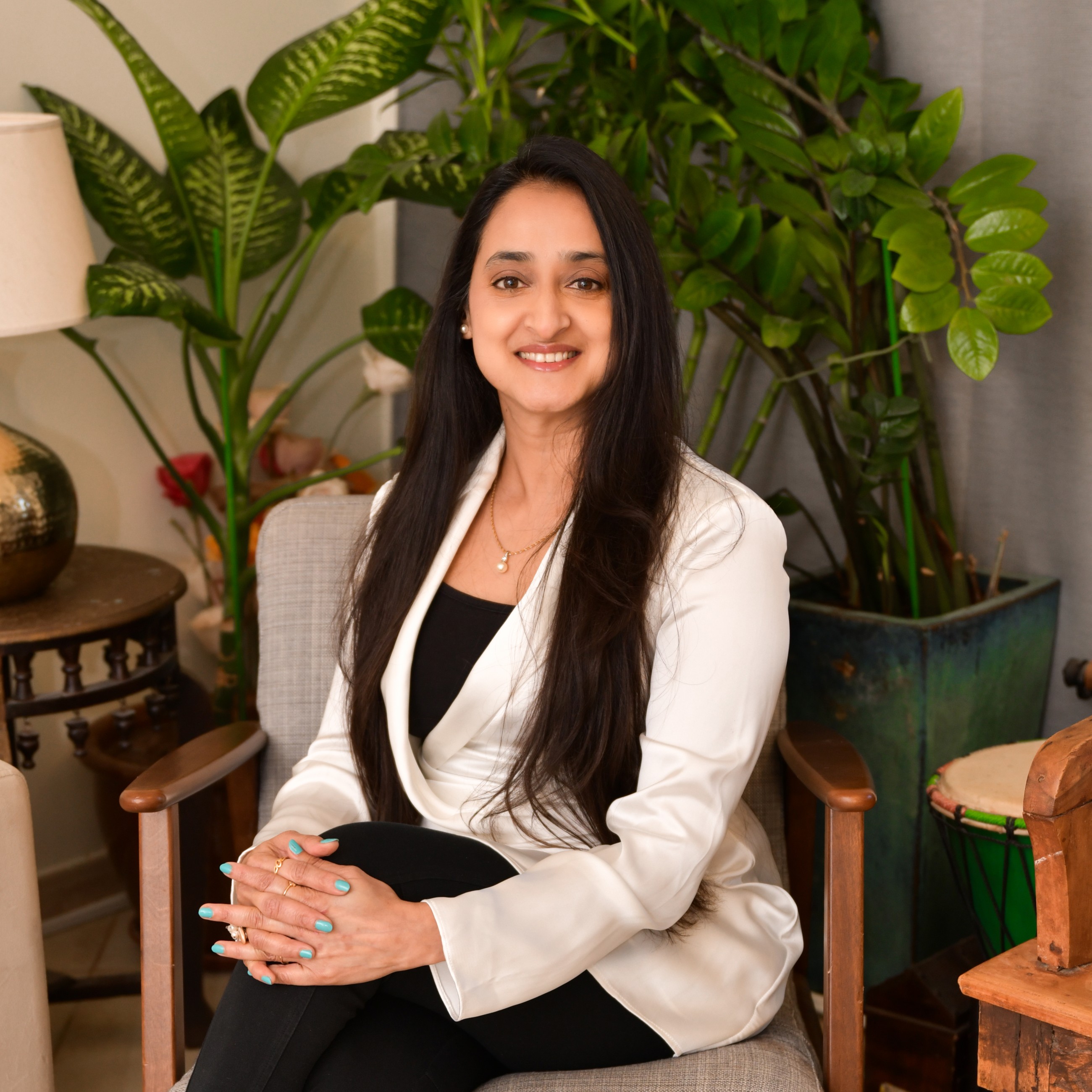 With passionate brush and compassionate heart, Sheetal Durve makes art for change