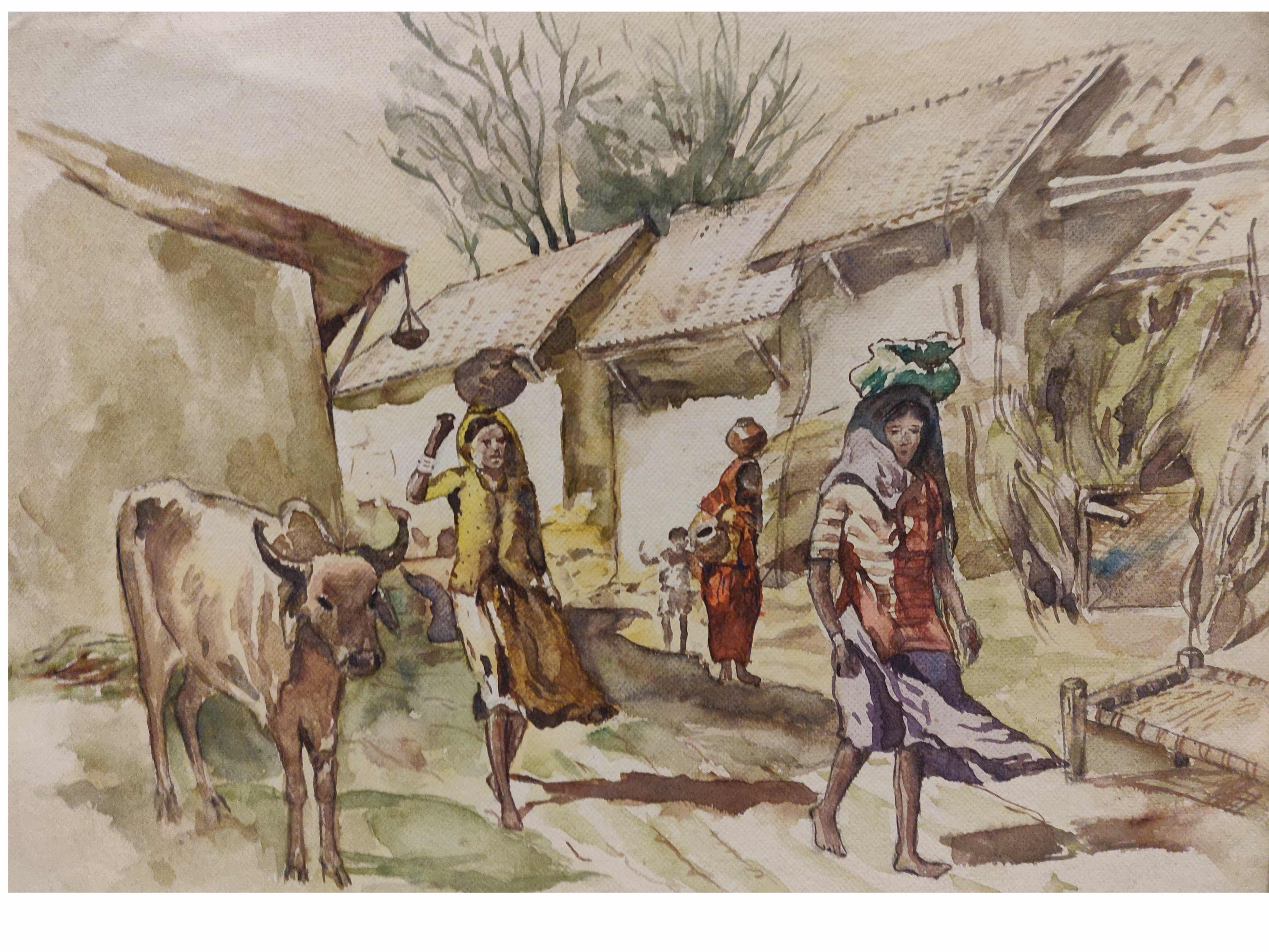 With passionate brush and compassionate heart, Sheetal Durve makes art for change