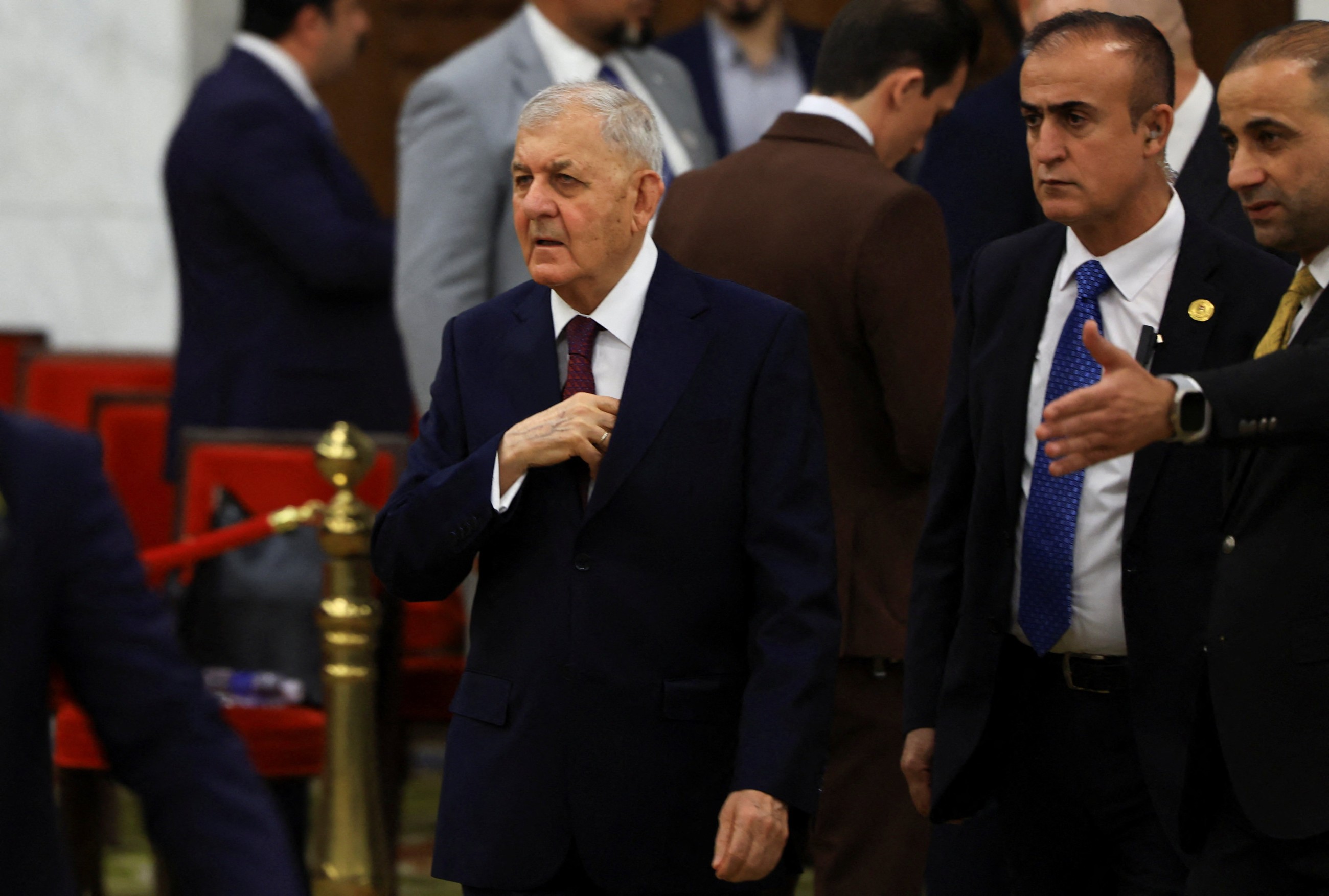 Iraq PM Sudani claims election win