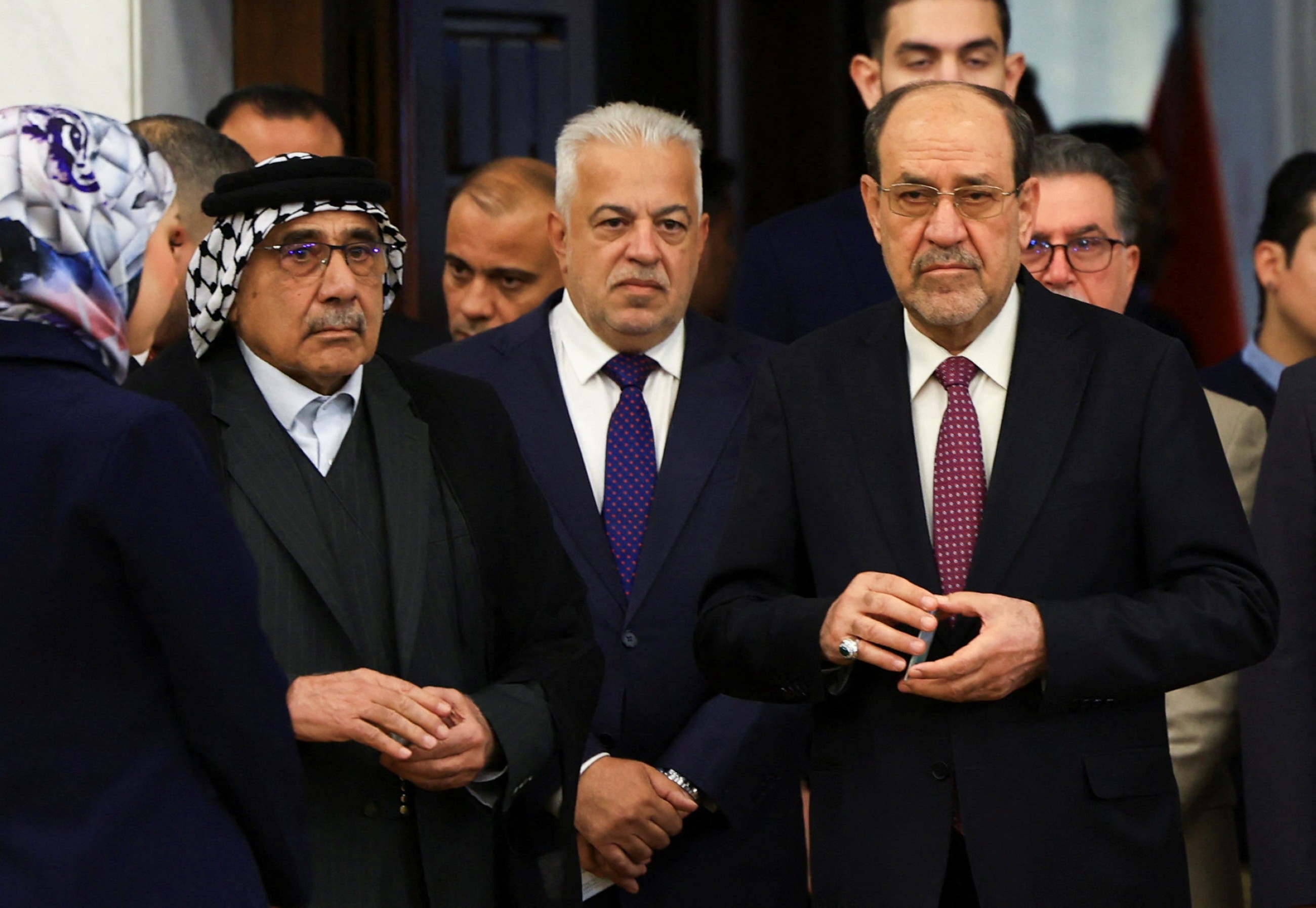 Iraq PM Sudani claims election win