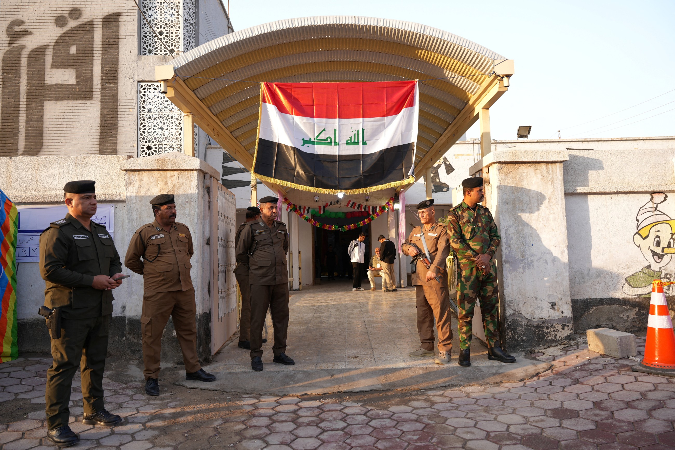 Iraq PM Sudani claims election win