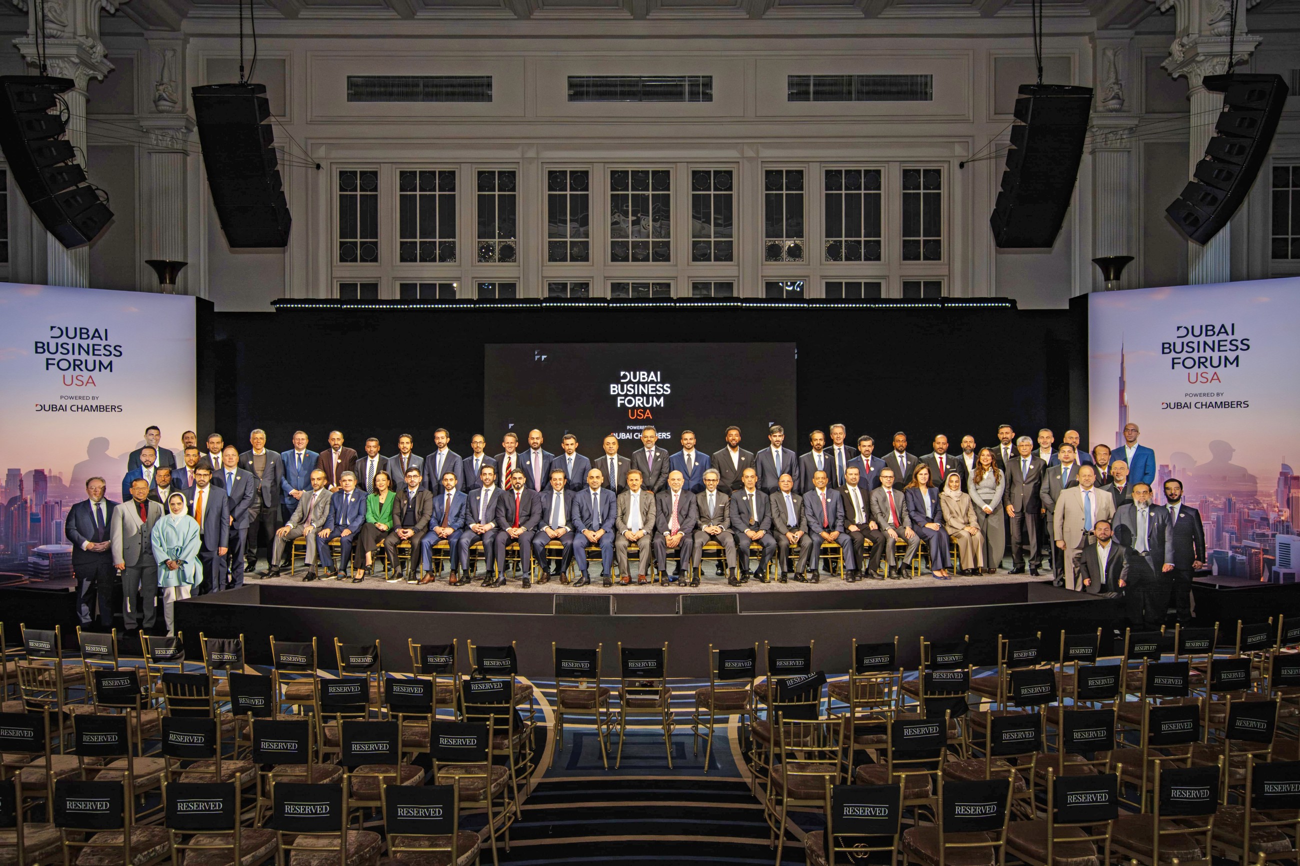 Dubai Chambers opens first US office in New York