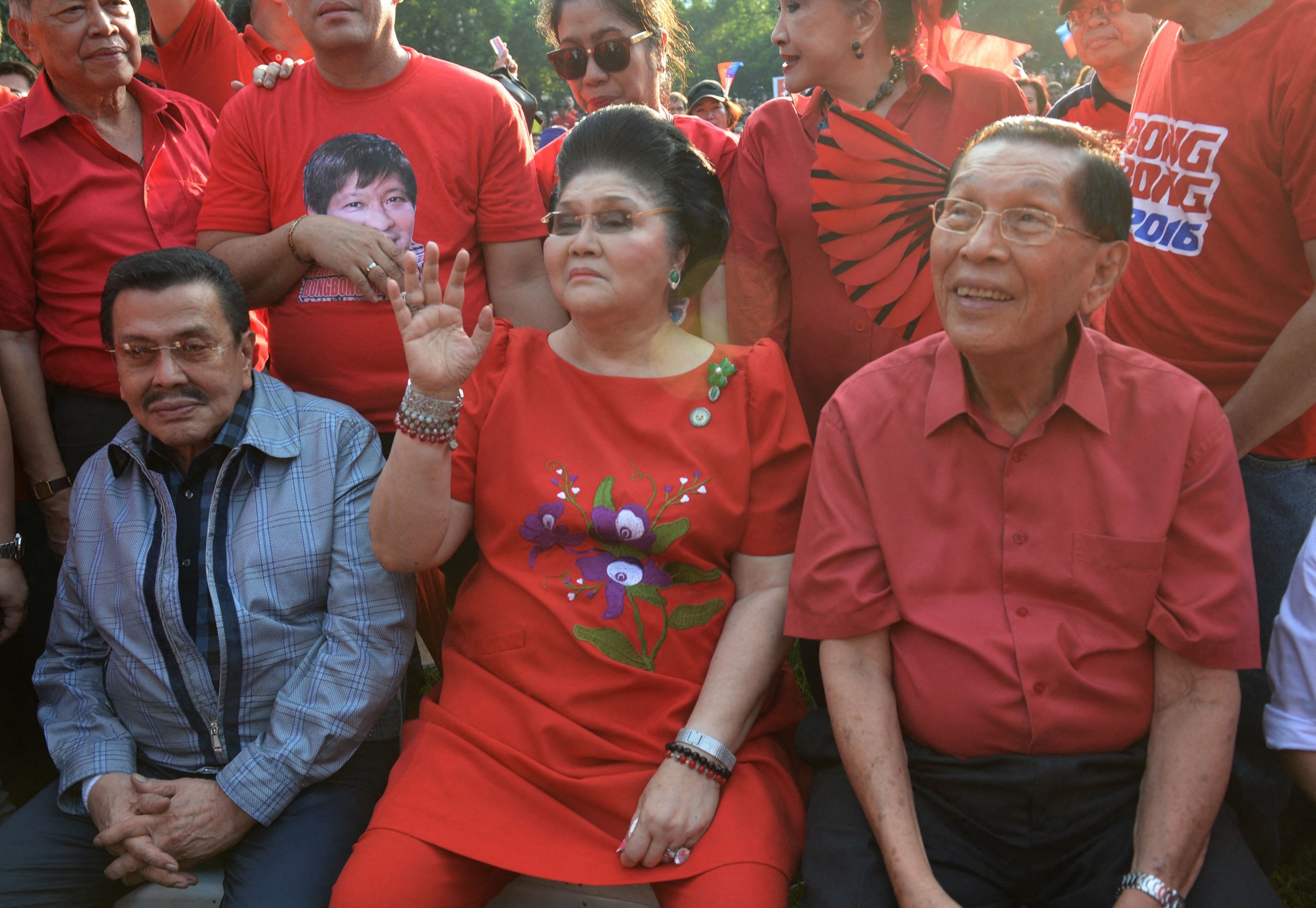 Juan Ponce Enrile, architect of Philippines martial law, dies at 101