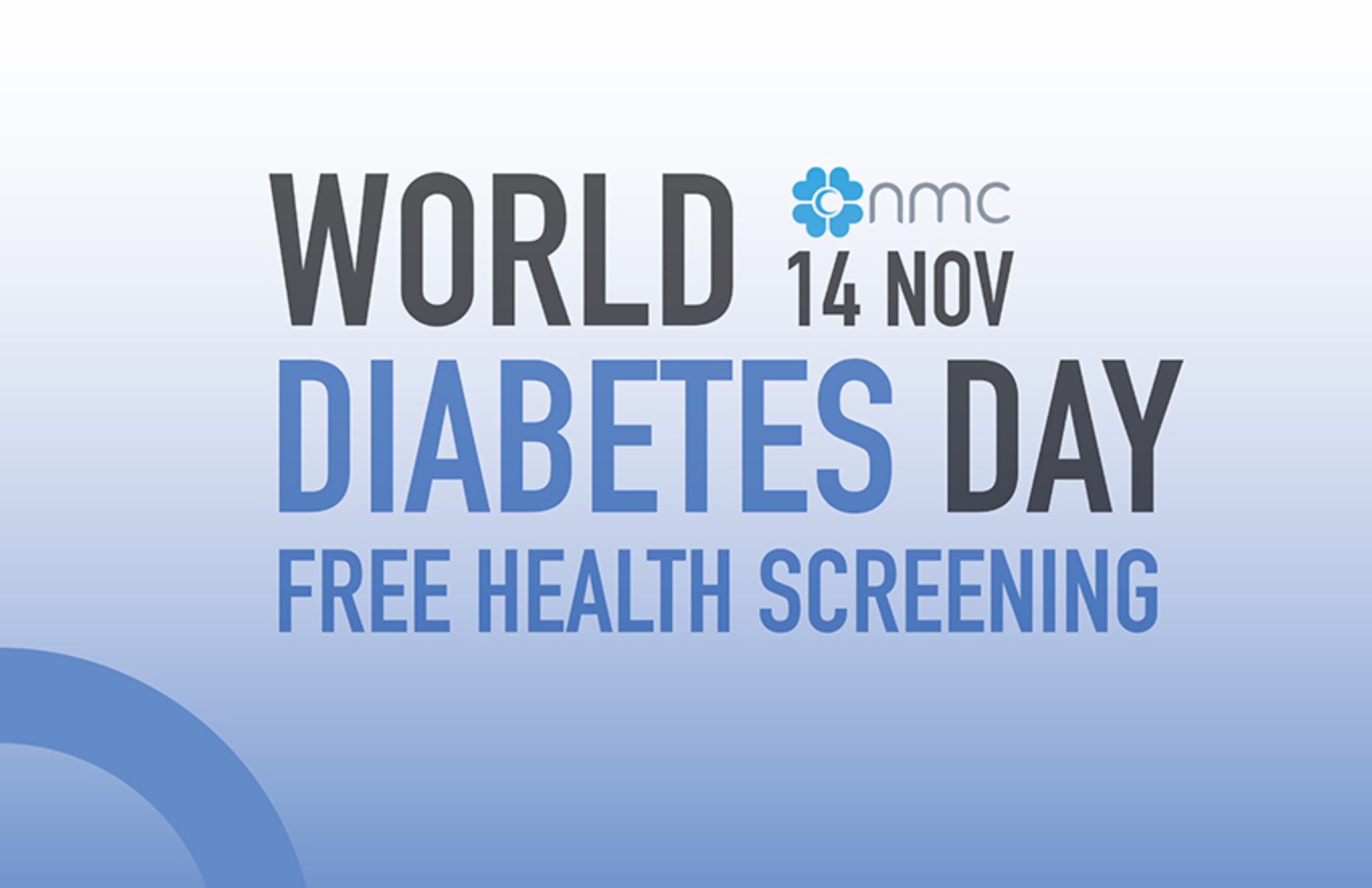 NMC Healthcare offers free health checks on World Diabetes Day