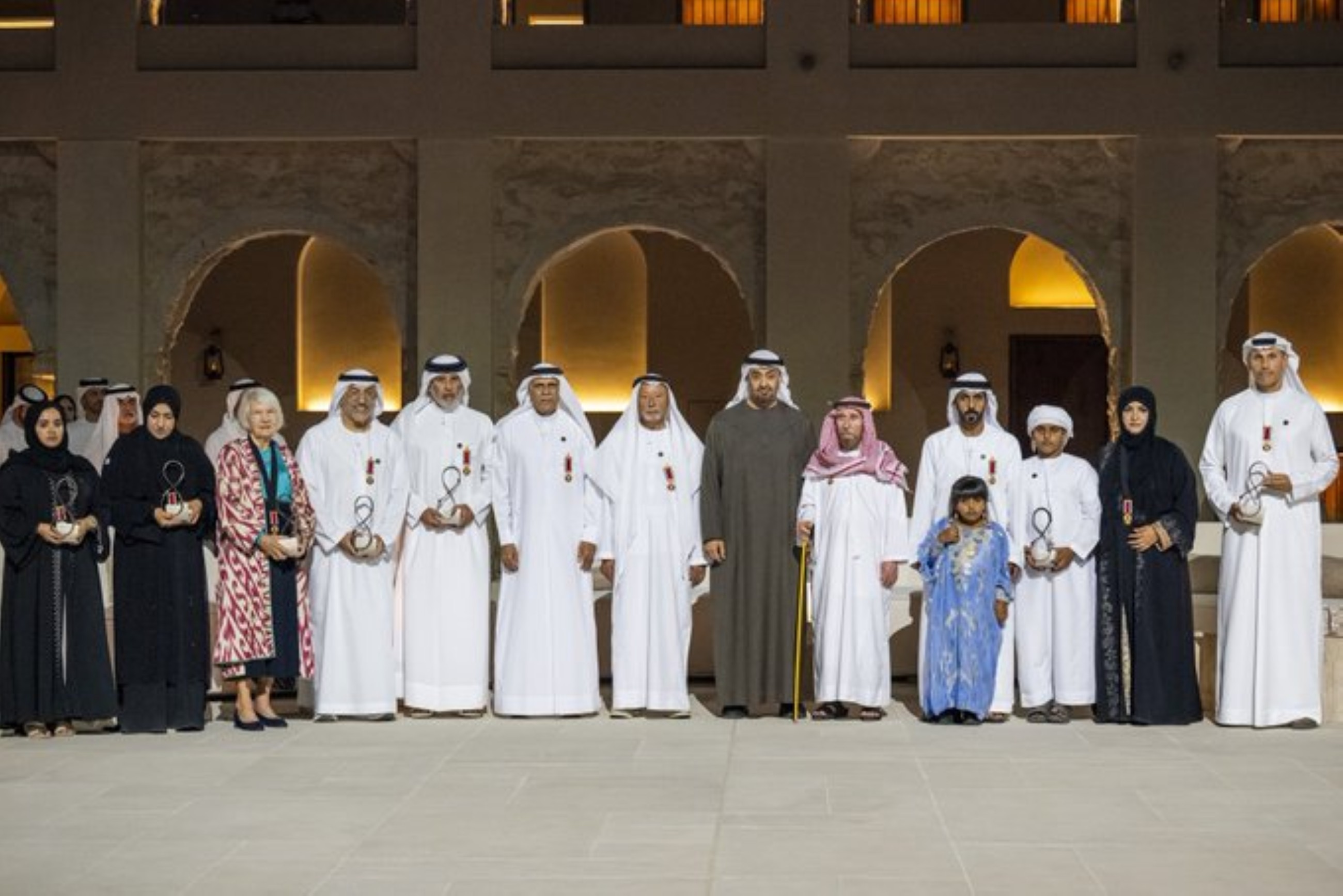President honours 10 inspirational individuals with Abu Dhabi Awards