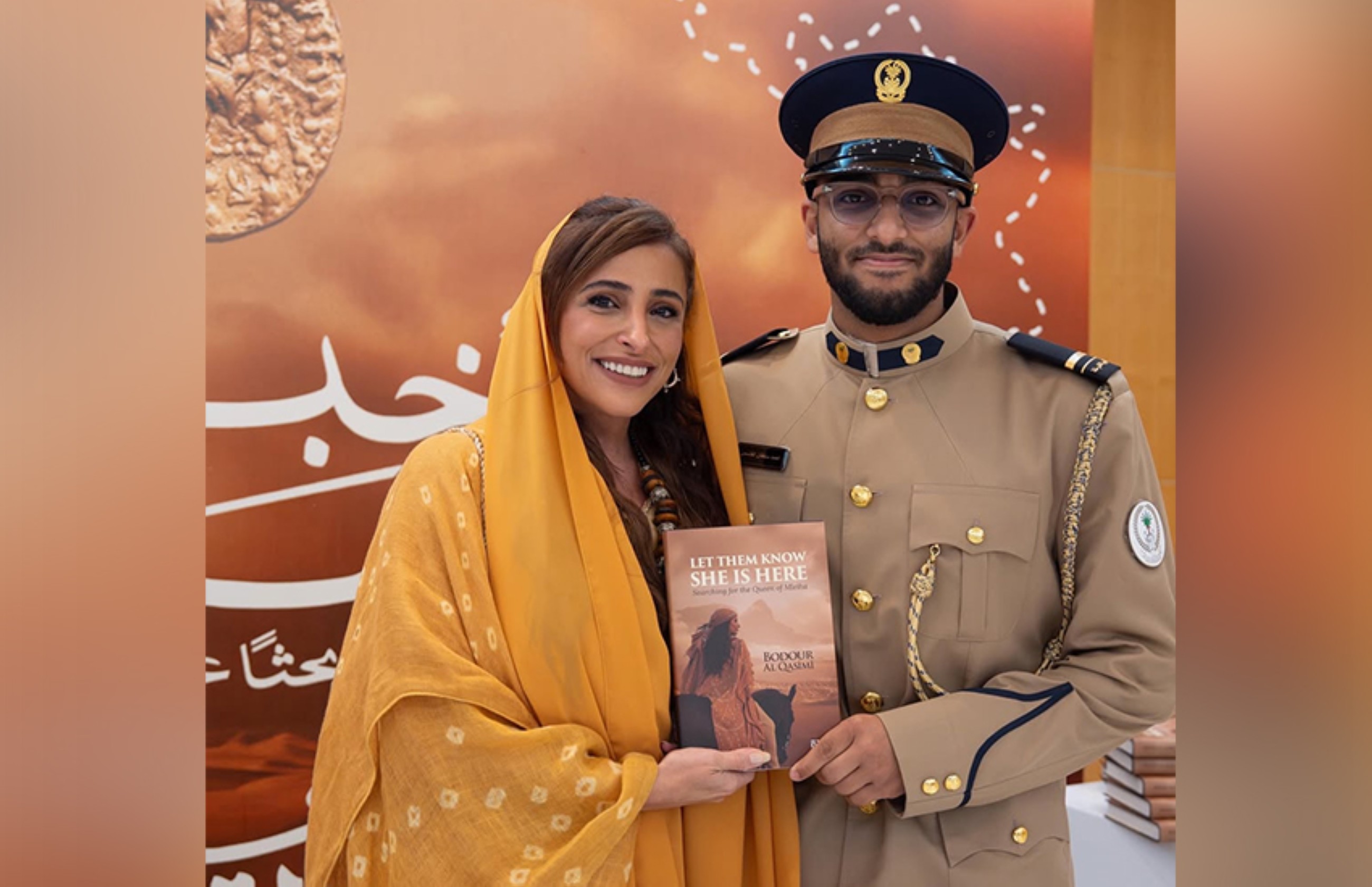 Ahmed Bin Sultan shares heartfelt words for mother Sheikha Bodour on her new book