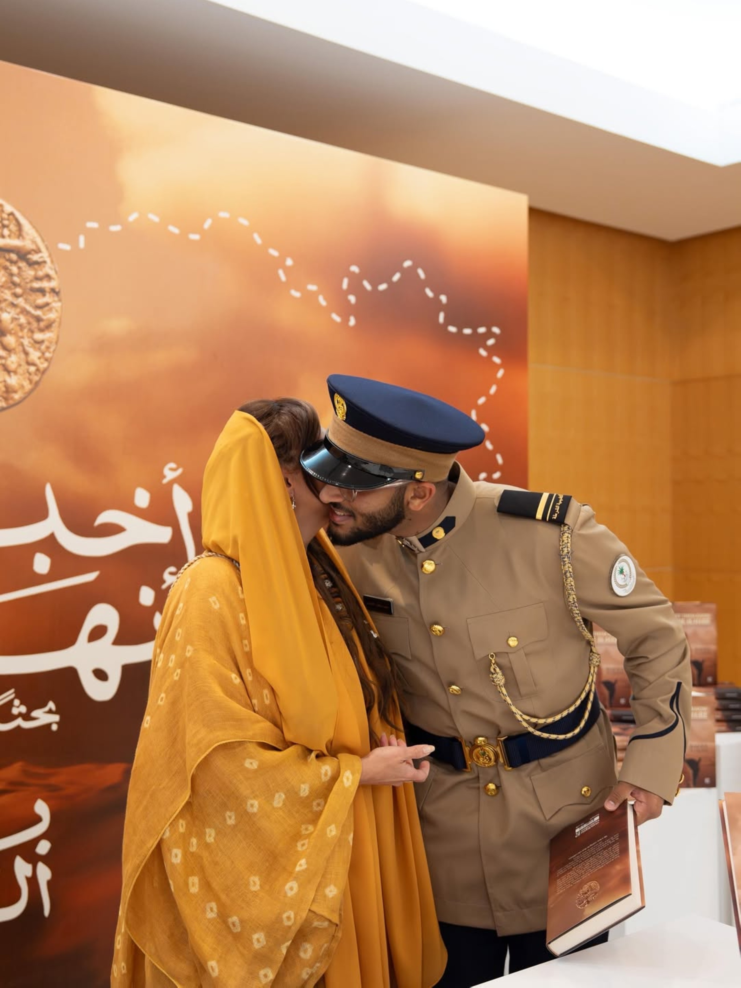 Ahmed Bin Sultan shares heartfelt words for mother Sheikha Bodour on her new book