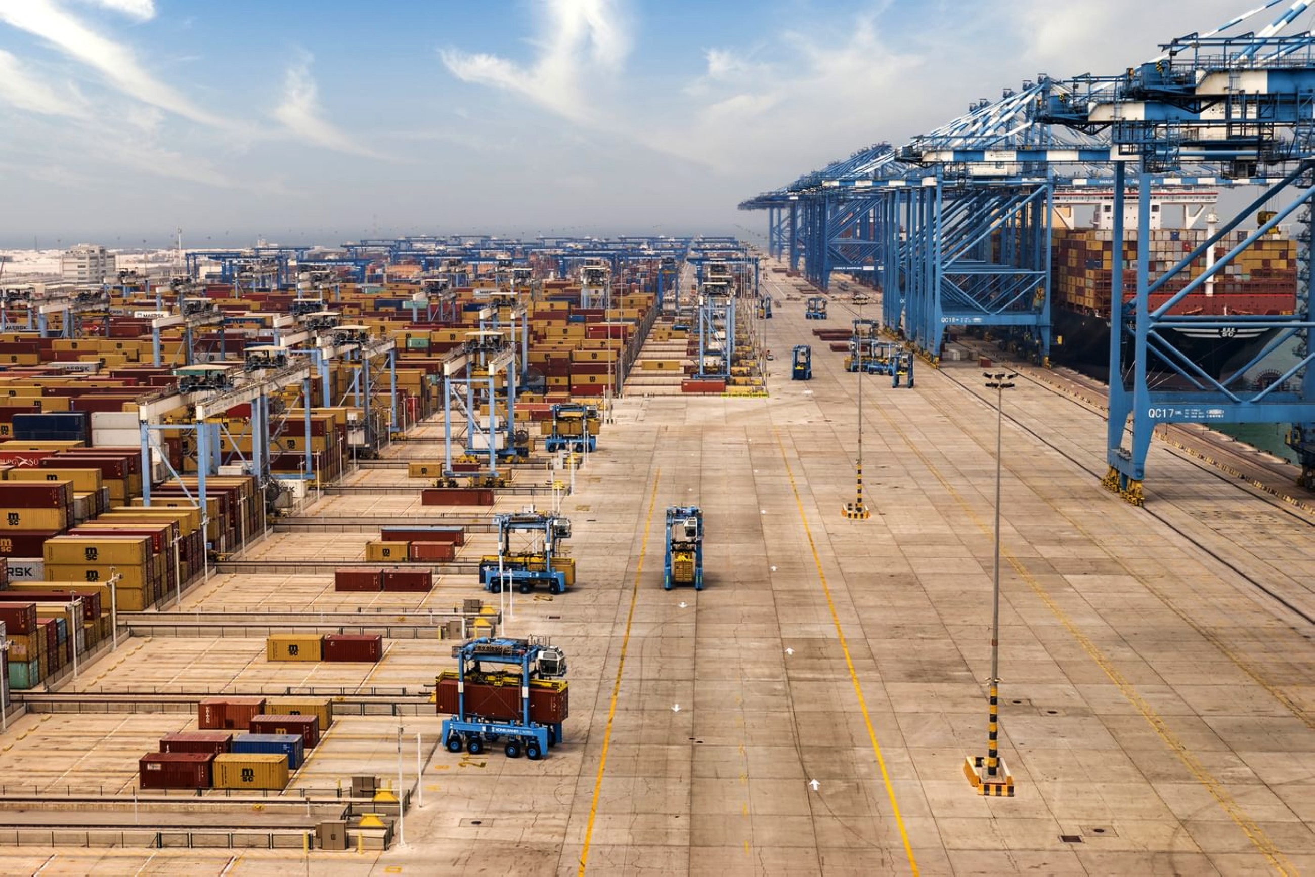 AD Ports Group reports net profit of Dhs596 million in Q3 2025