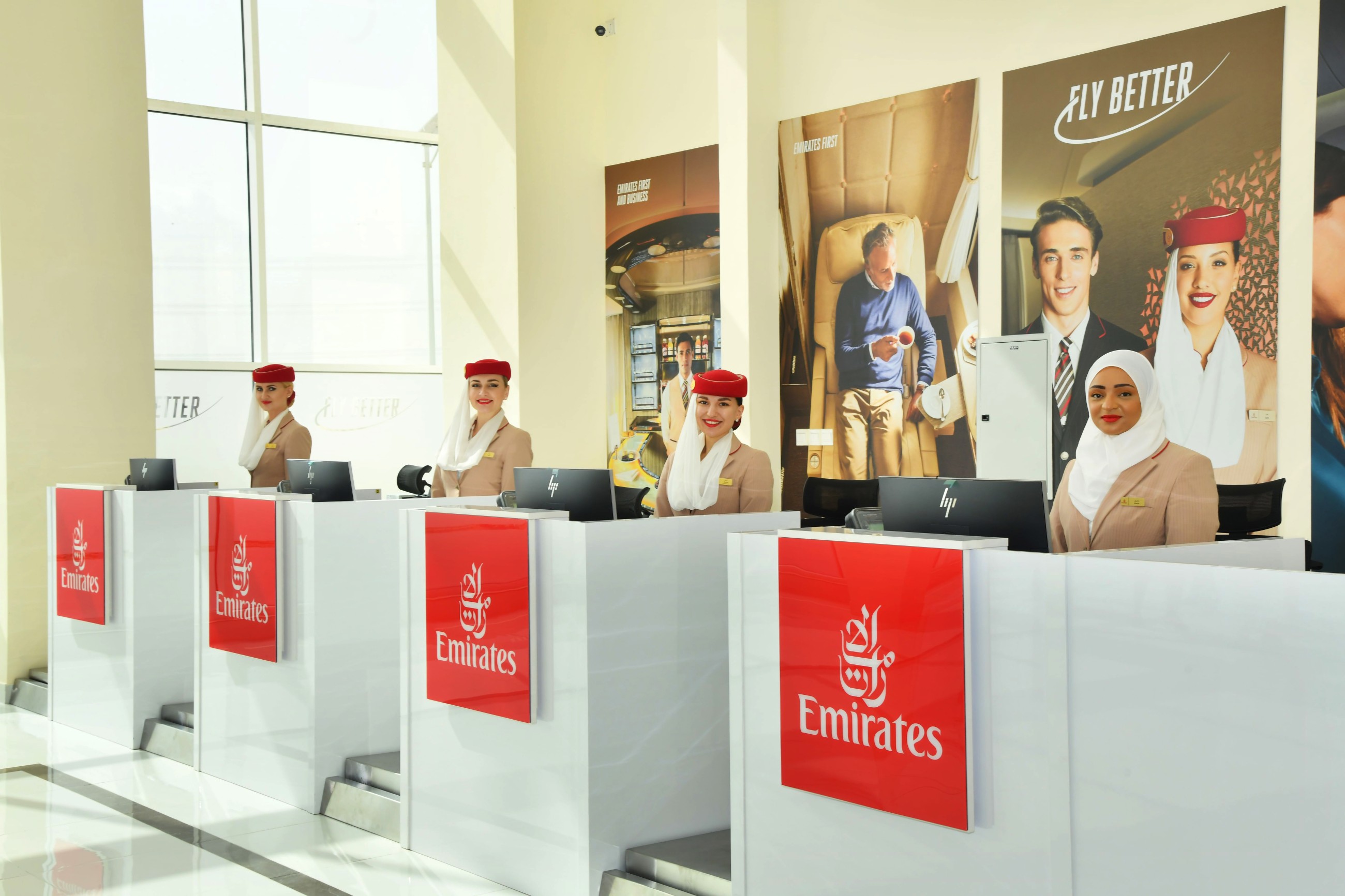 Emirates highlights extra busy December with over 2.3 million departures, 2.5 million arrivals