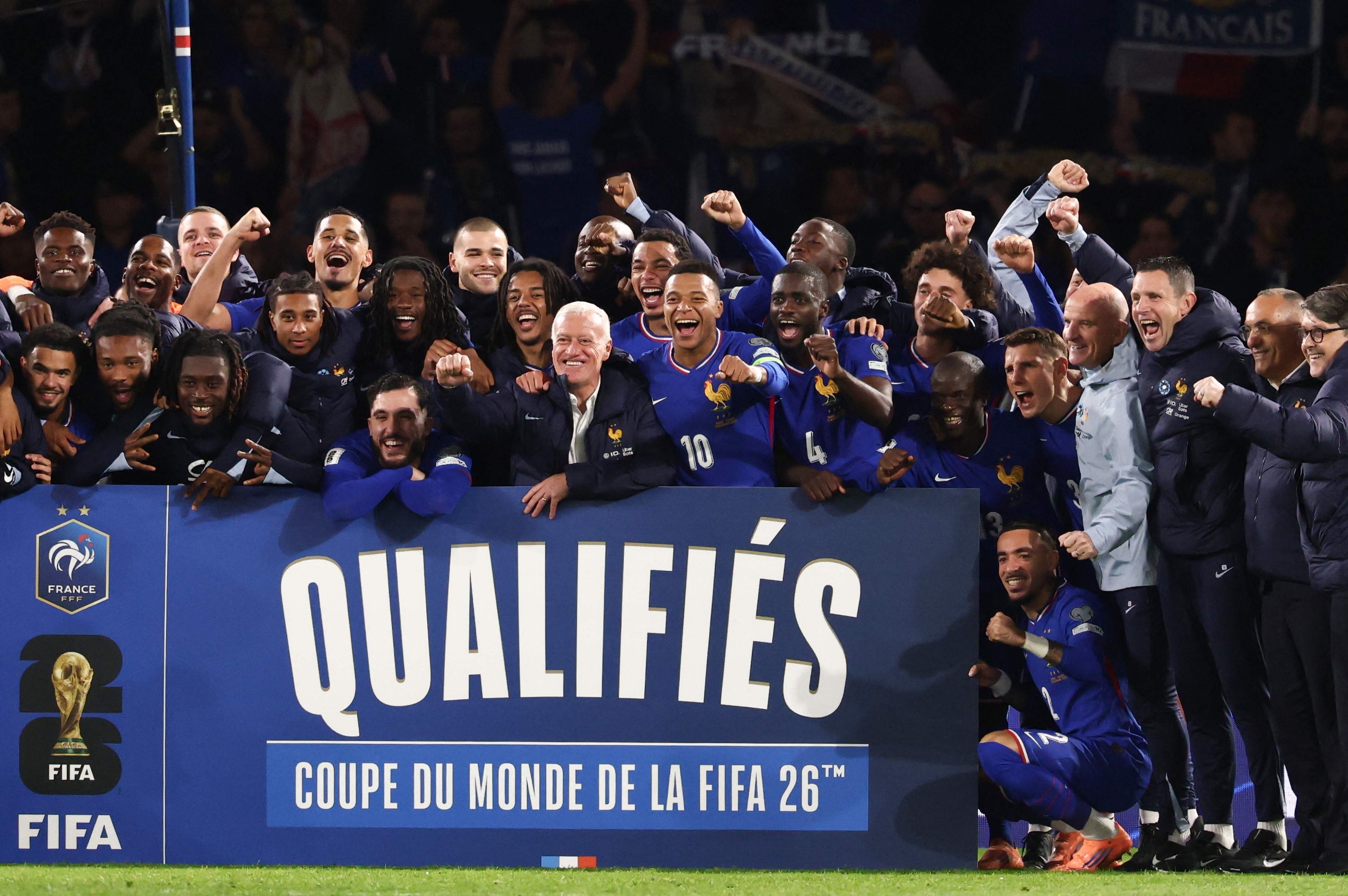 France qualify for World Cup as  Portugal, Norway forced to wait