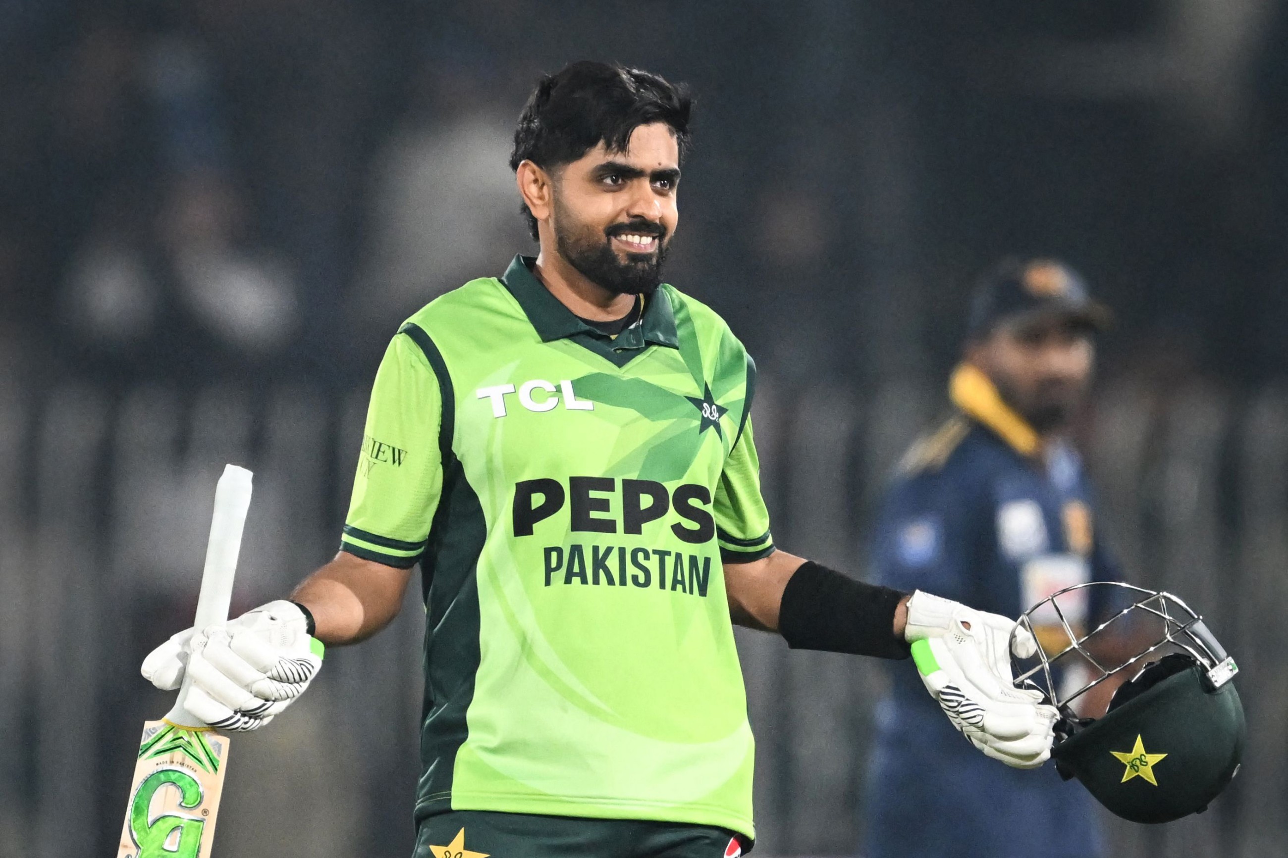 Babar scores century as Pakistan thrash Sri Lanka to clinch ODI series