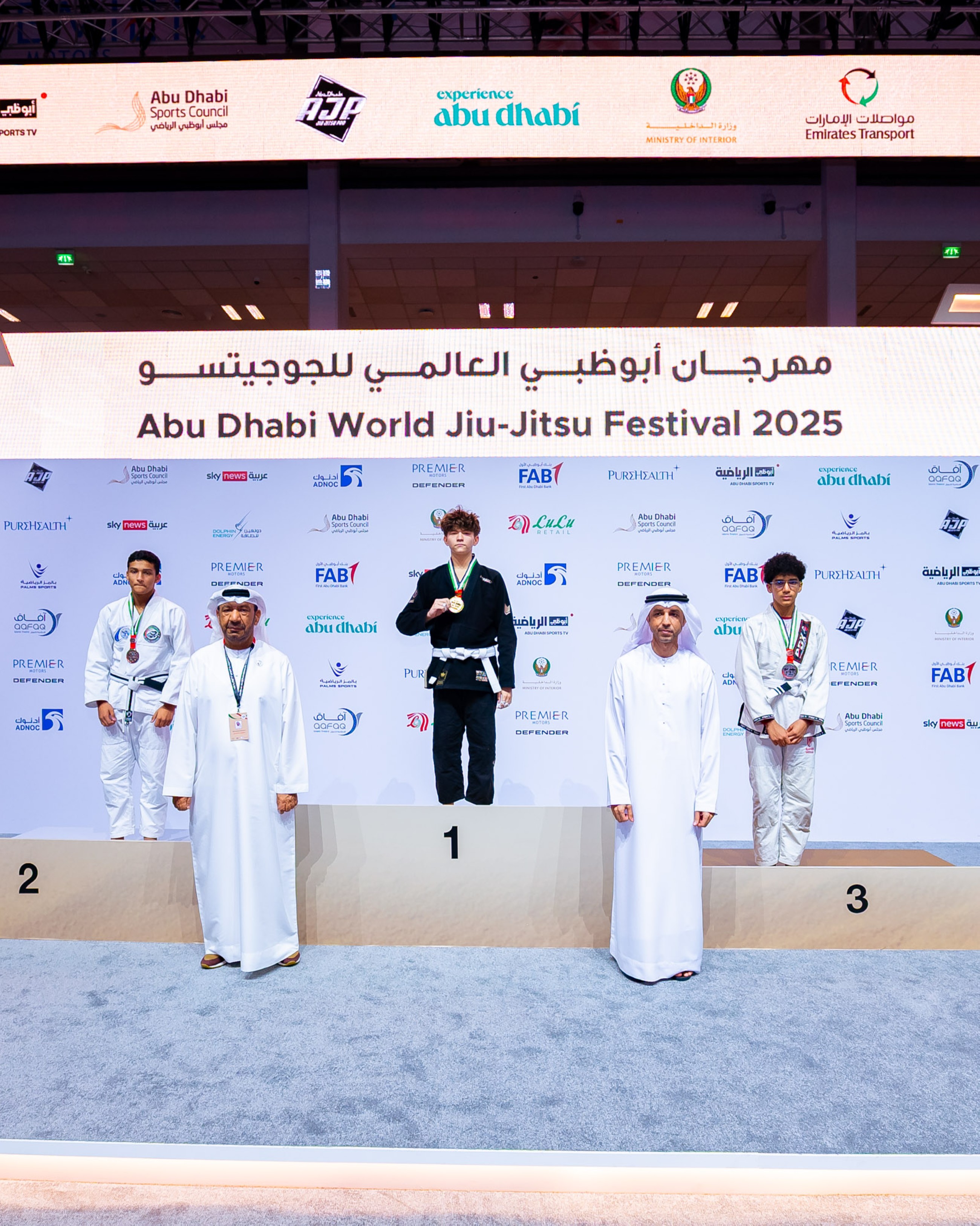 High intensity action marks Day 2 of Abu Dhabi World Pro
