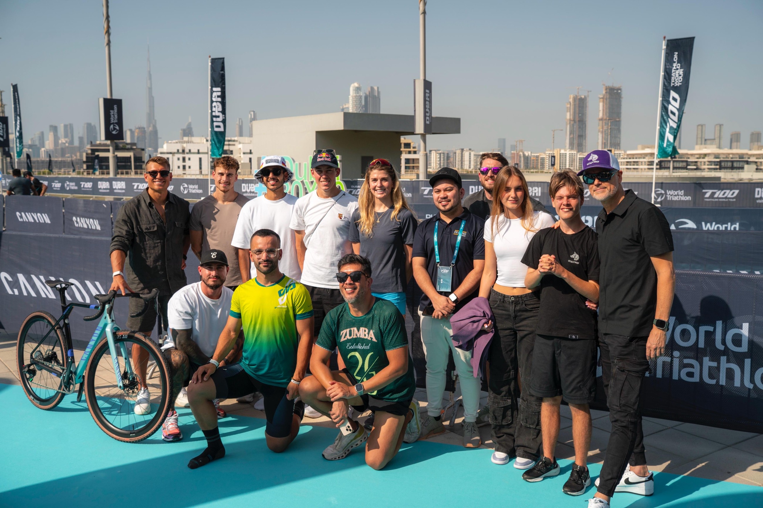 Wilde, Waugh aim Dubai dominance as T100 Triathlon World Tour reaches penultimate stop