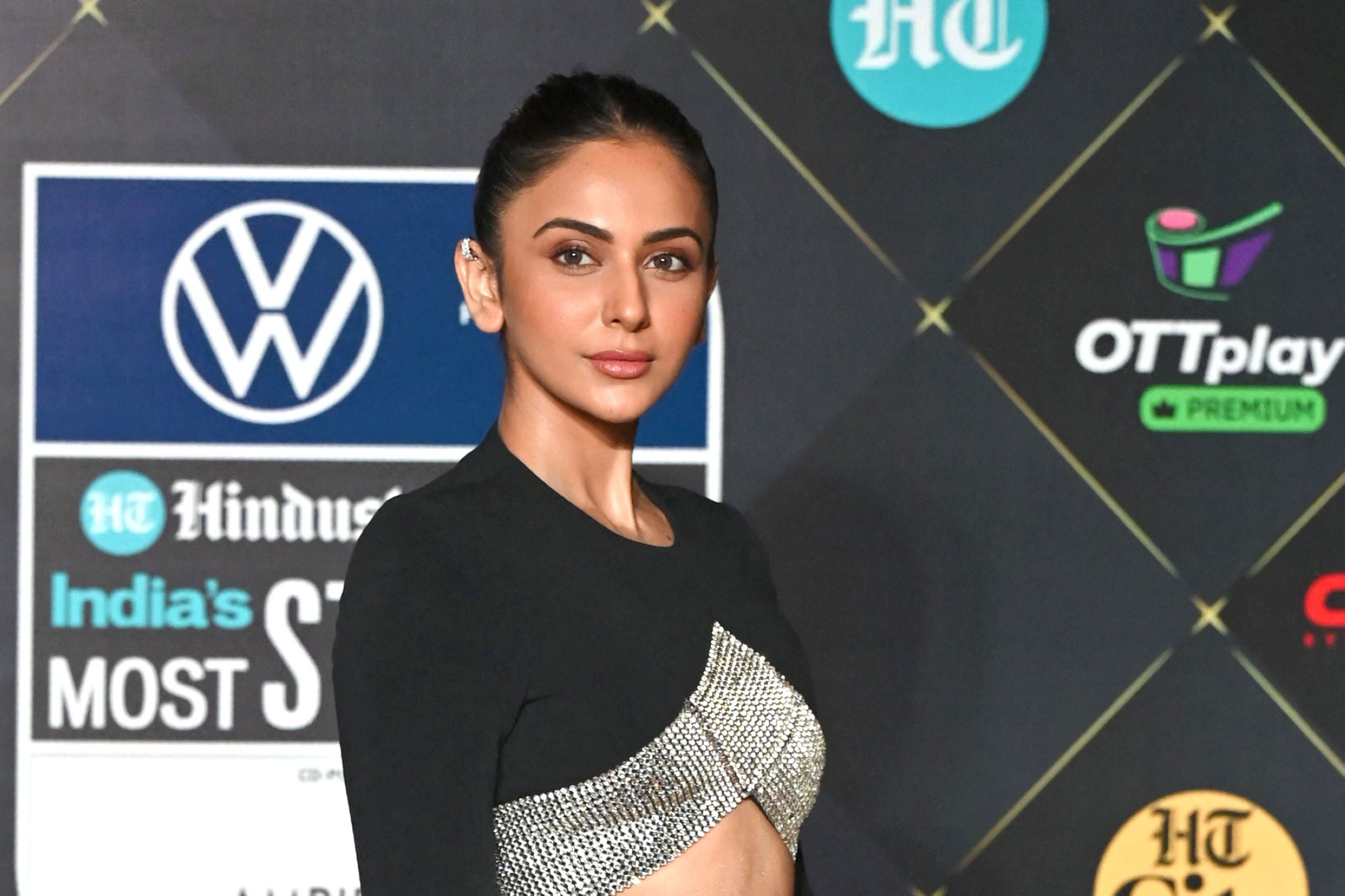 Rakul Preet visits temple ahead of the release of &lsquo;De De Pyaar De 2&rsquo;