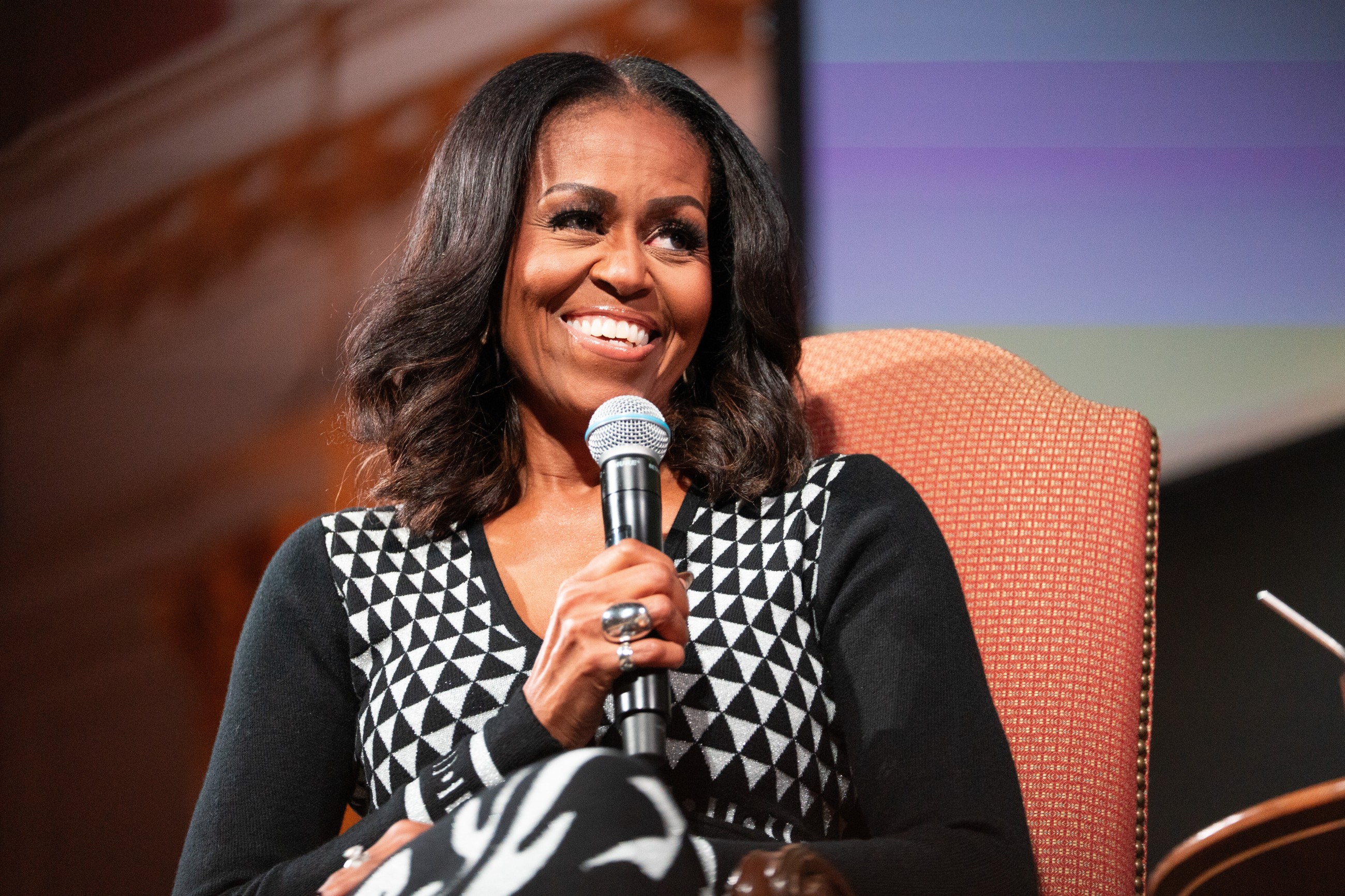 Michelle explains her iconic fashion picks in &lsquo;The Look&rsquo;