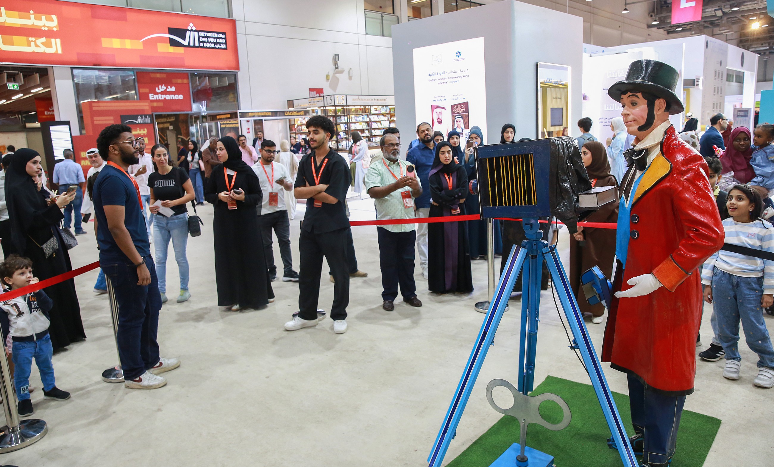 SIBF promotes cross-cultural bonds through translated books