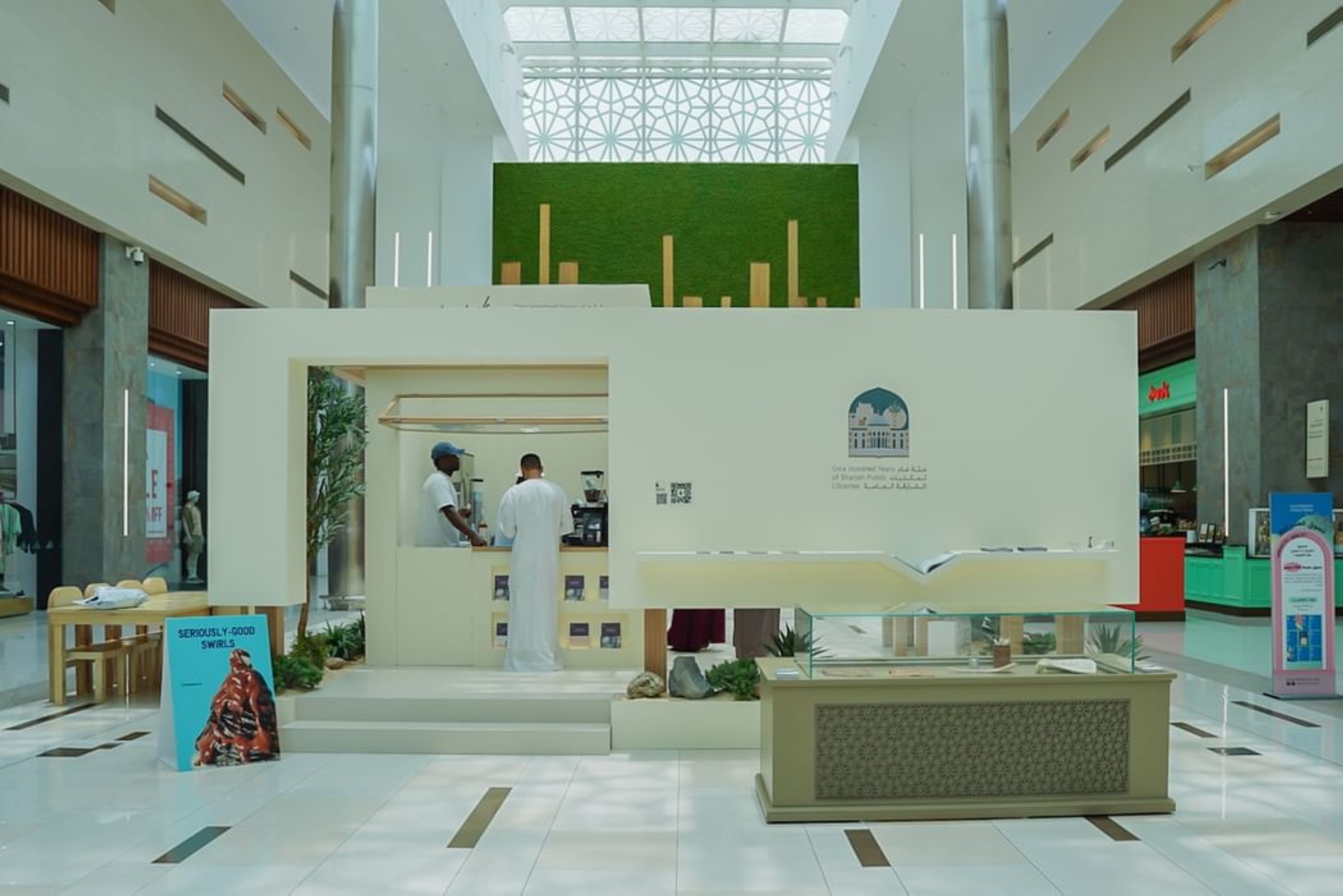 SPL marks 100 years of service at SIBF 2025