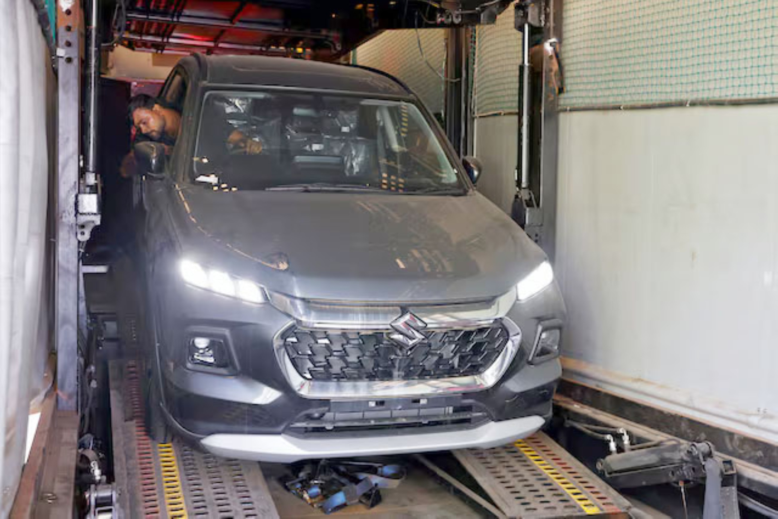 Maruti Suzuki India recalls 39,506 Grand Vitara units