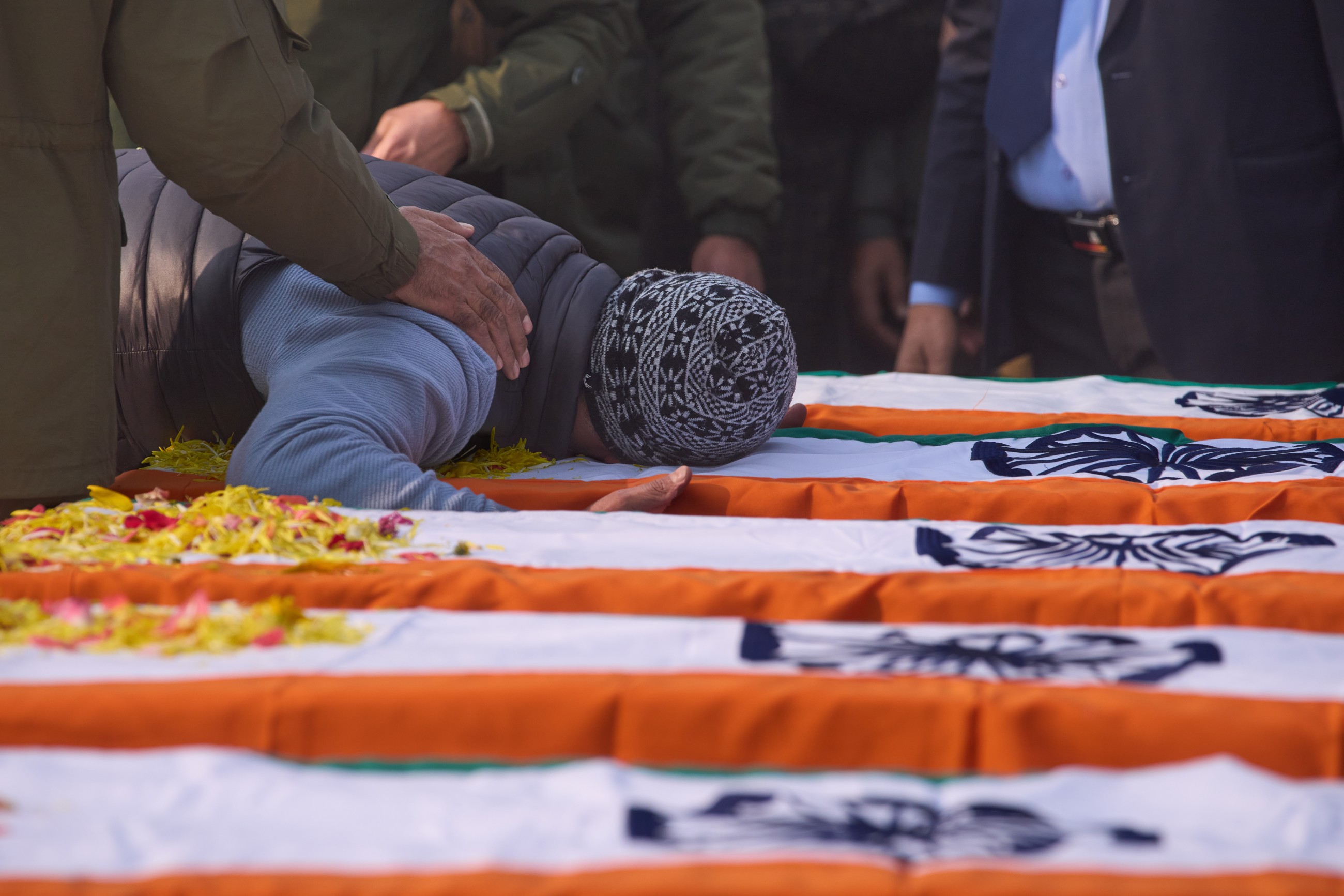 Blast at a police station in Kashmir kills nine, injures 27