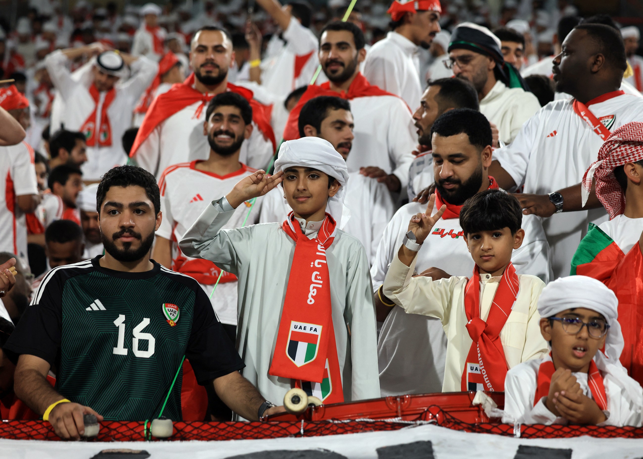 UAE Football Association allocates 8 planes for fans to support national team in Iraq