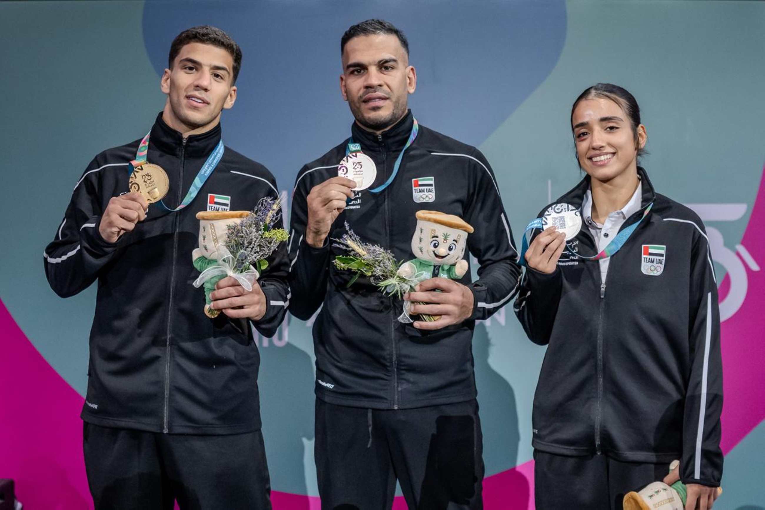 UAE Muay Thai team win three medals at Islamic Solidarity Games in Riyadh