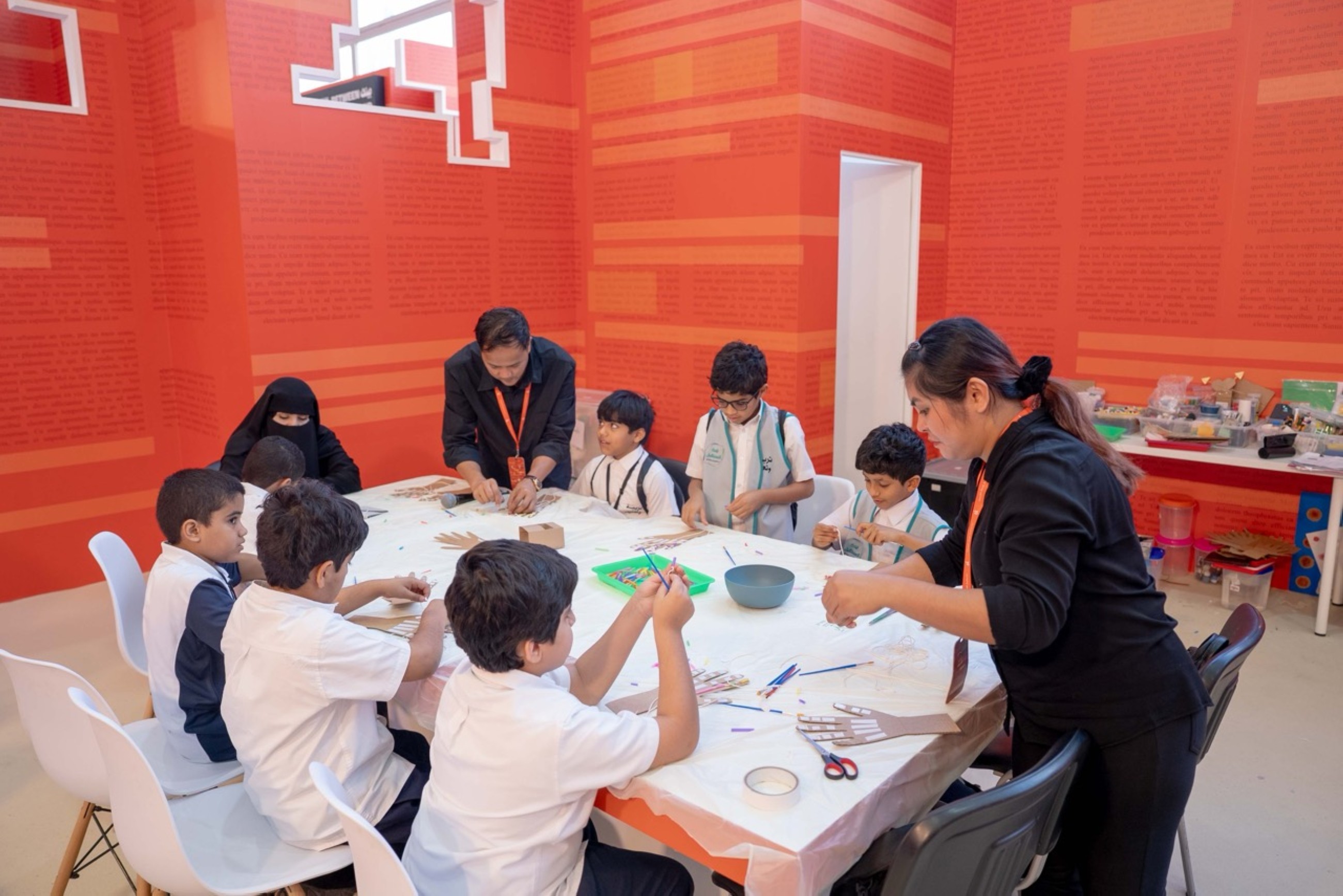 &lsquo;Autonomous Hands&rsquo; workshop held for children&lsquo;