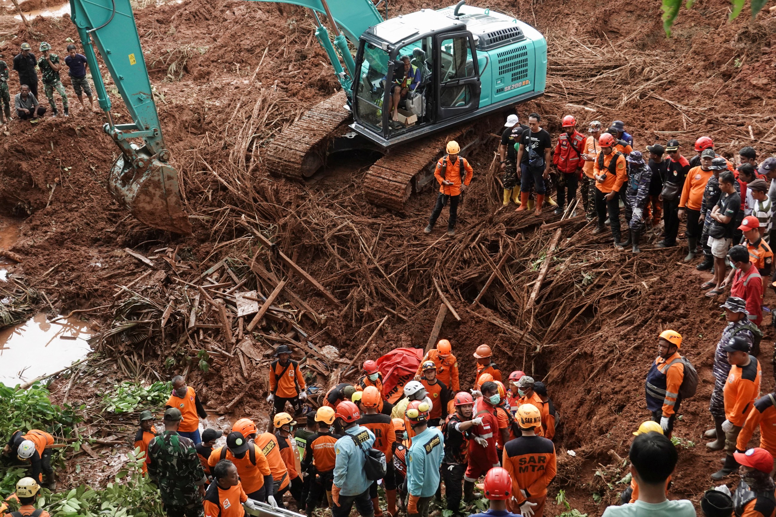 Death toll from Indonesia landslide hits 11