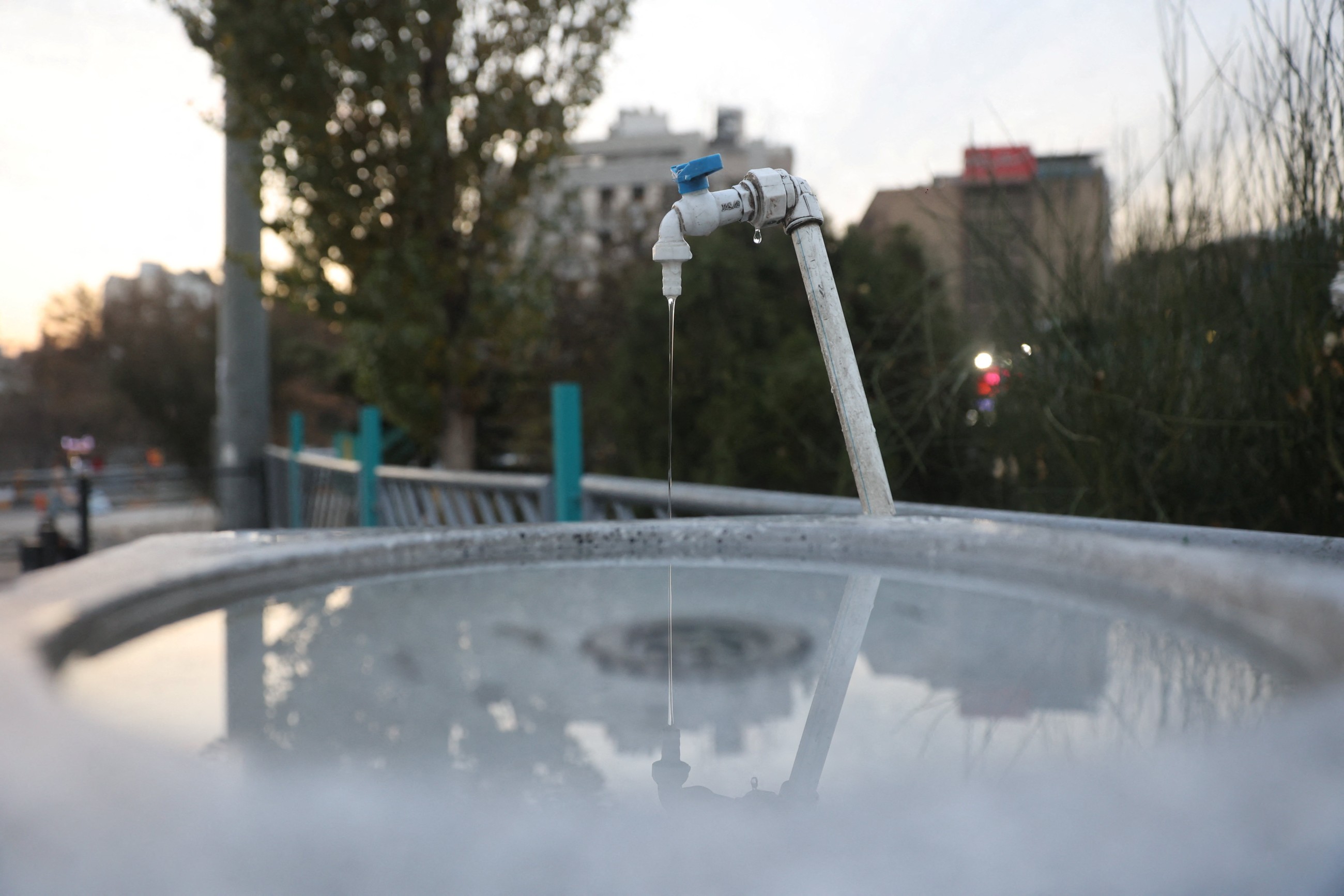 Iran begins cloud seeding operations as severe drought bites