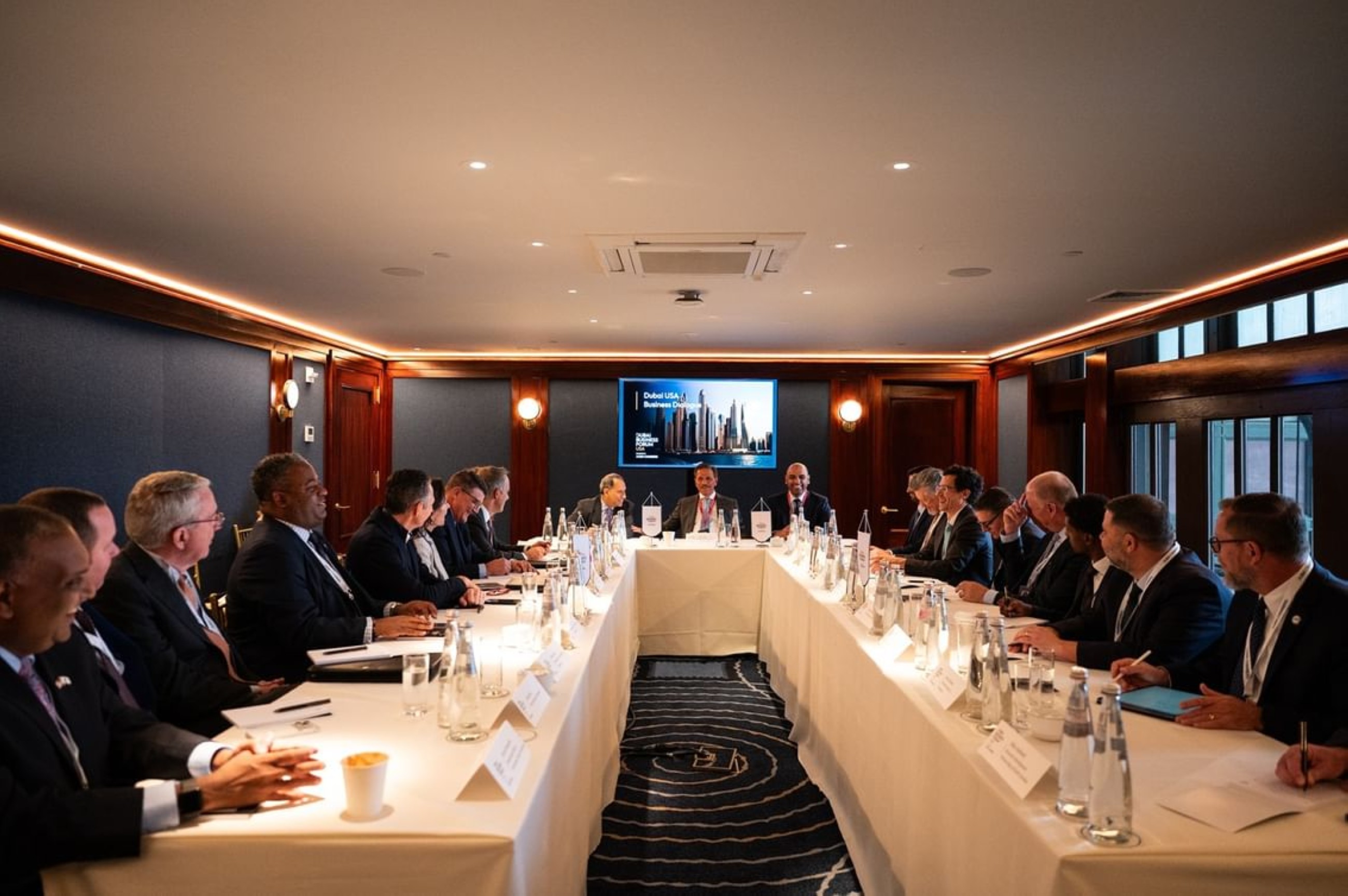 Dubai Chambers hosts roundtable in New York to boost trade relations