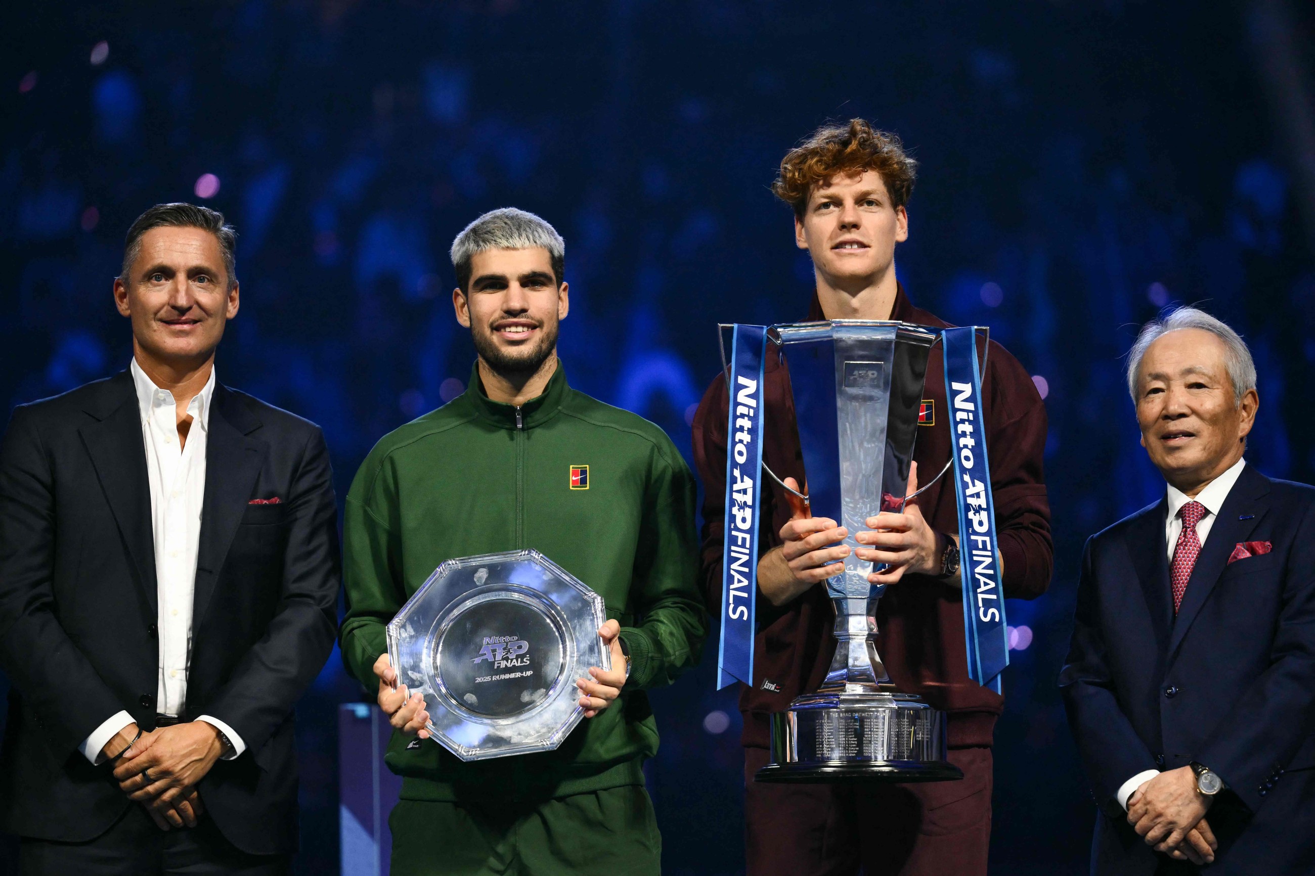 Sinner hails ‘amazing’ ATP Finals triumph over Alcaraz