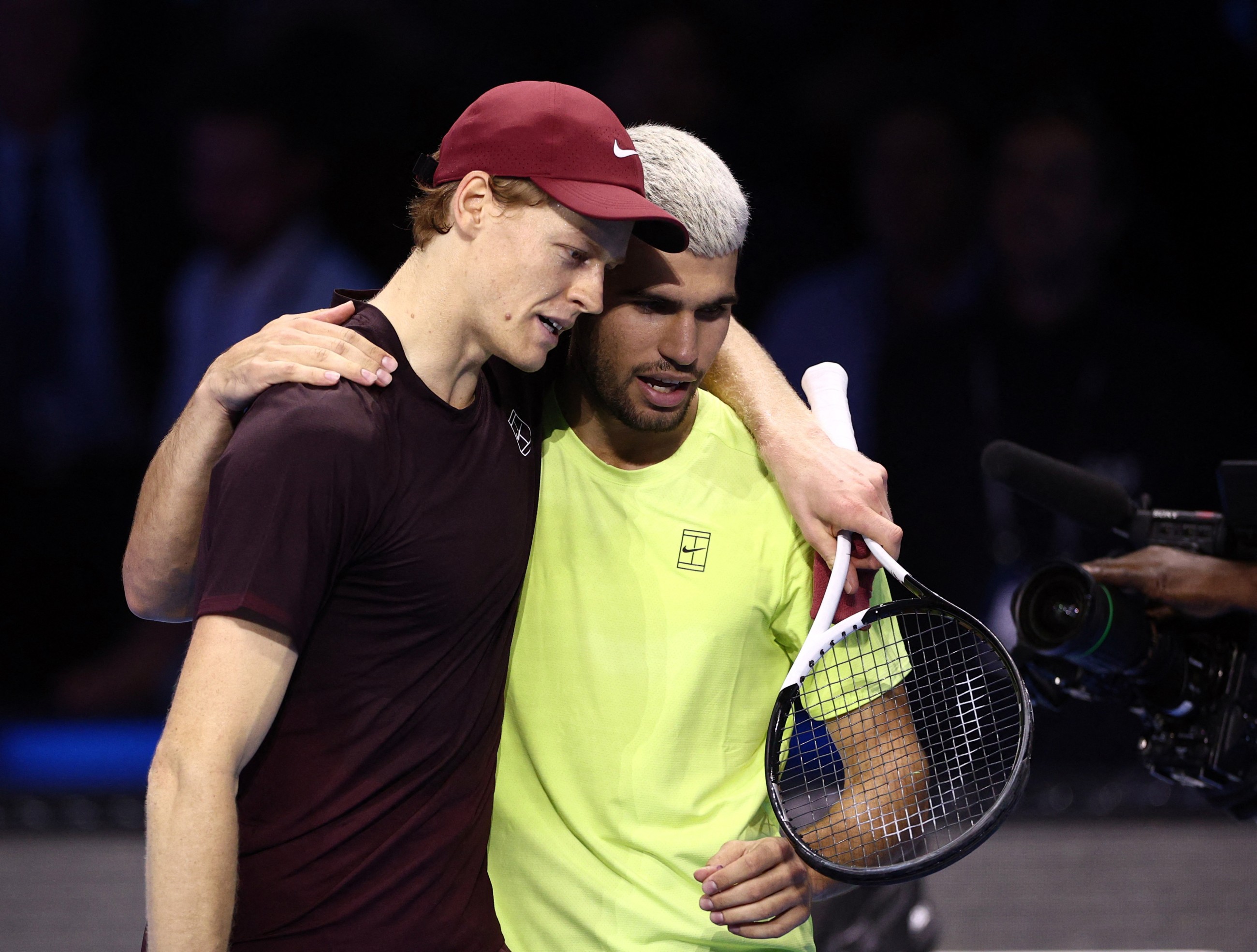 Sinner hails ‘amazing’ ATP Finals triumph over Alcaraz