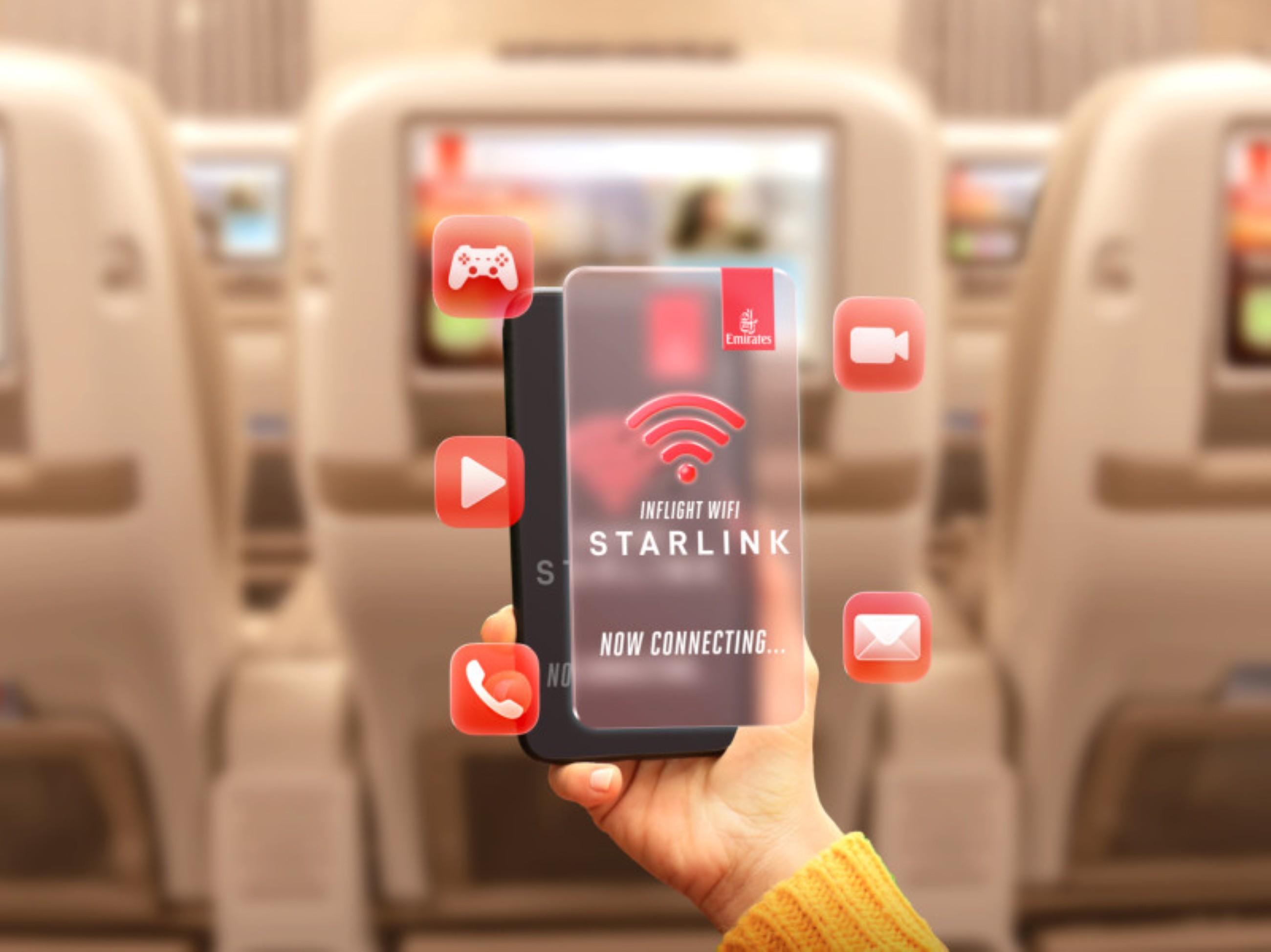 Emirates to offer free Wi-Fi with its first Boeing 777 commercial flight