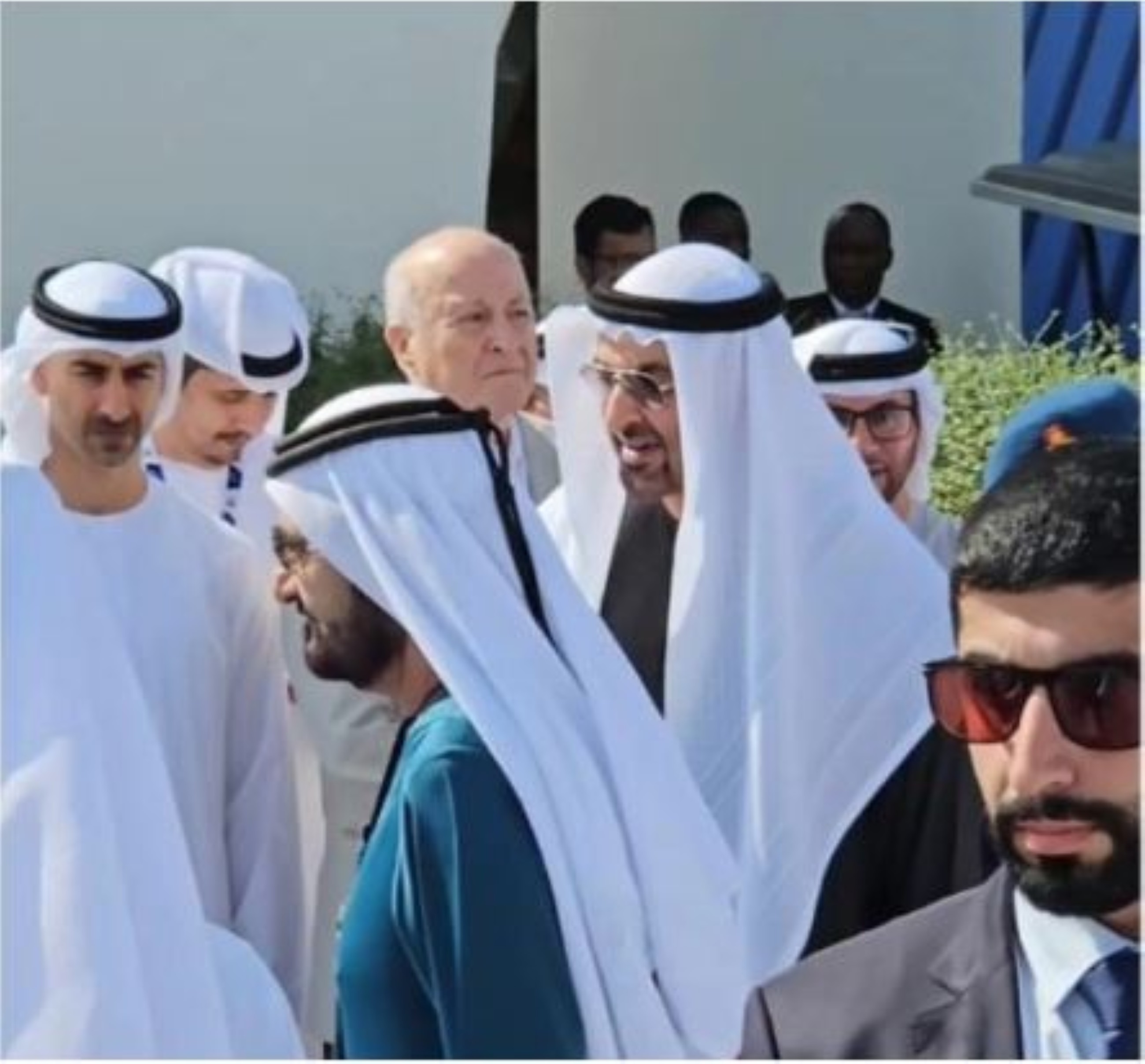 Mohamed Bin Zayed, Mohammed Bin Rashid witness opening of Dubai Airshow-2025