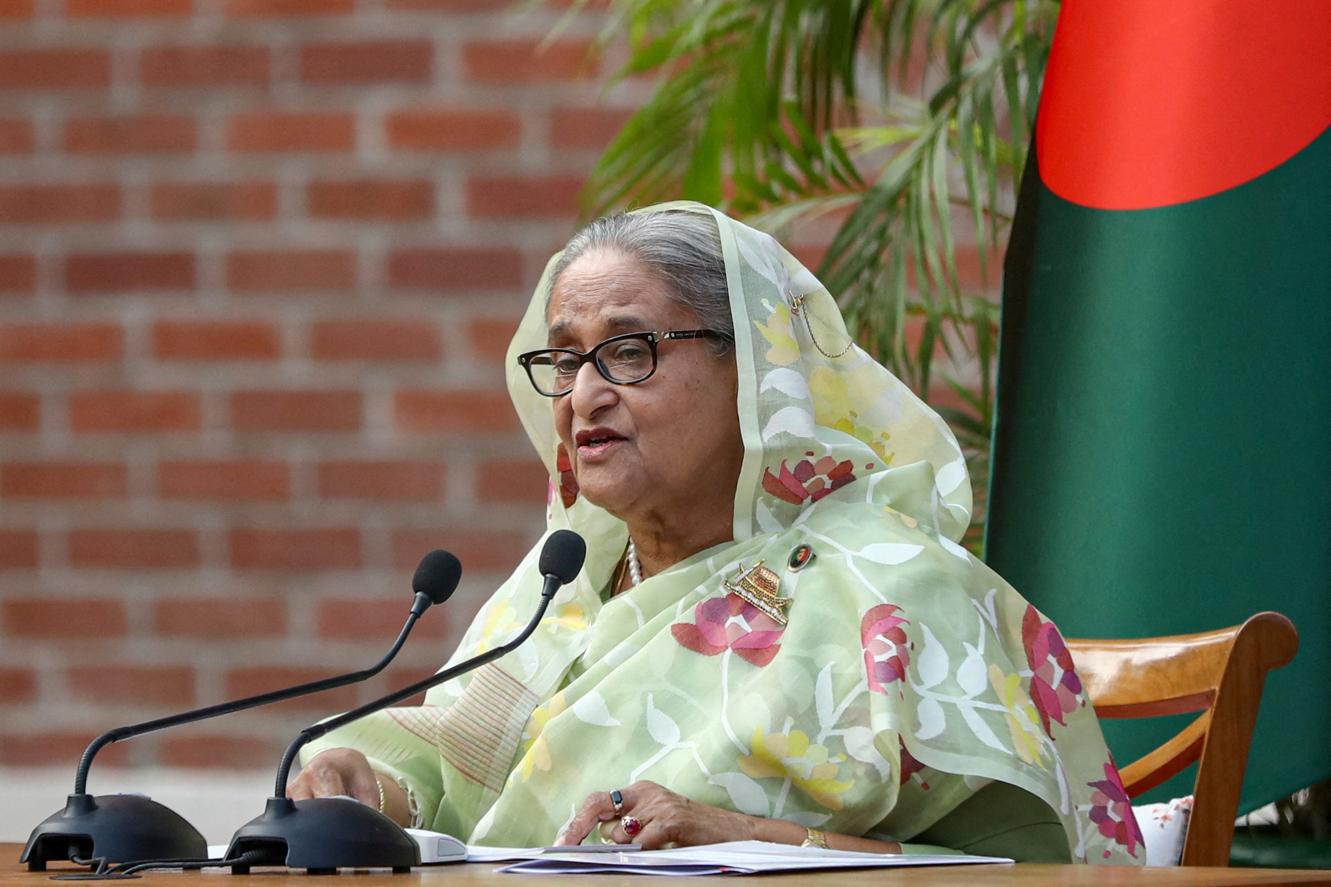 Bangladesh's ousted PM Hasina convicted in students crackdown case