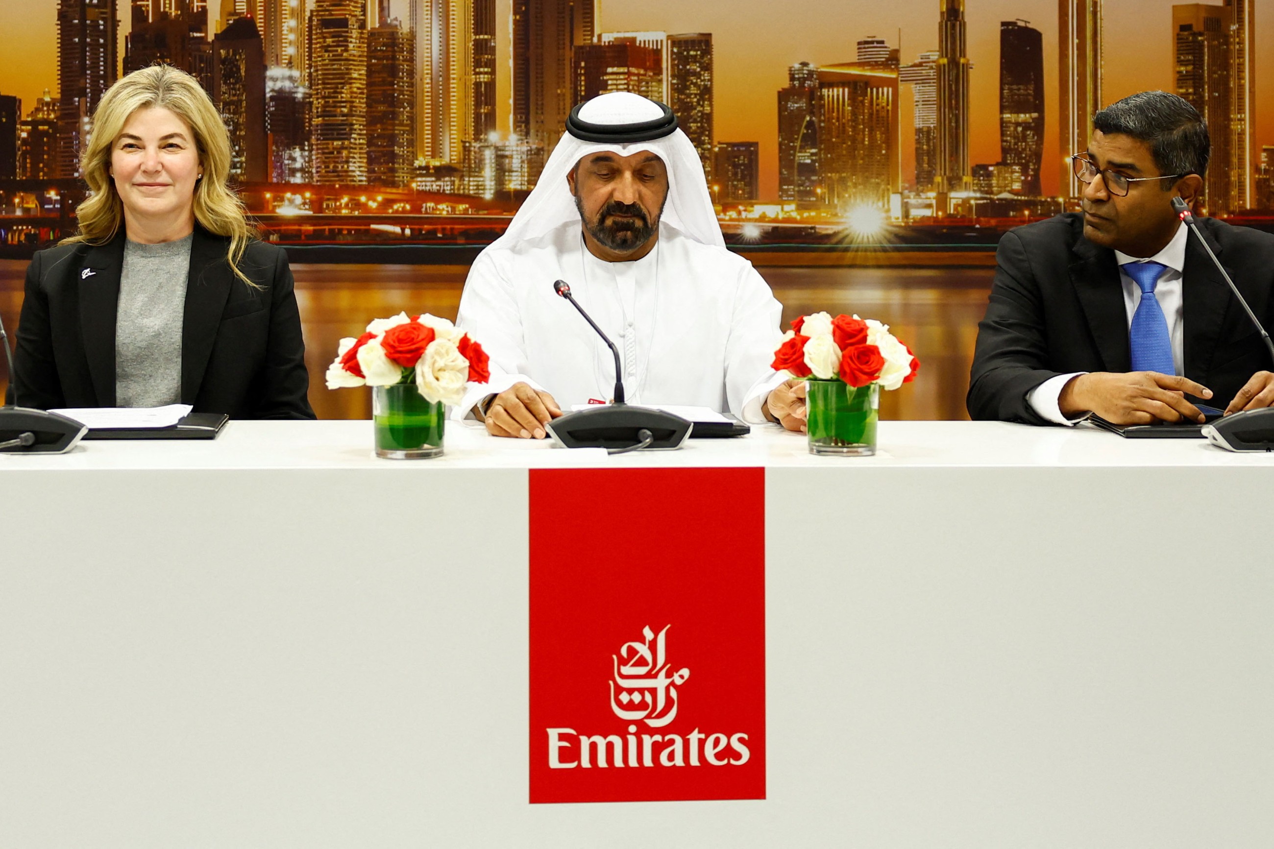 Emirates orders 65 additional Boeing 777X airplanes at Dubai Airshow 2025