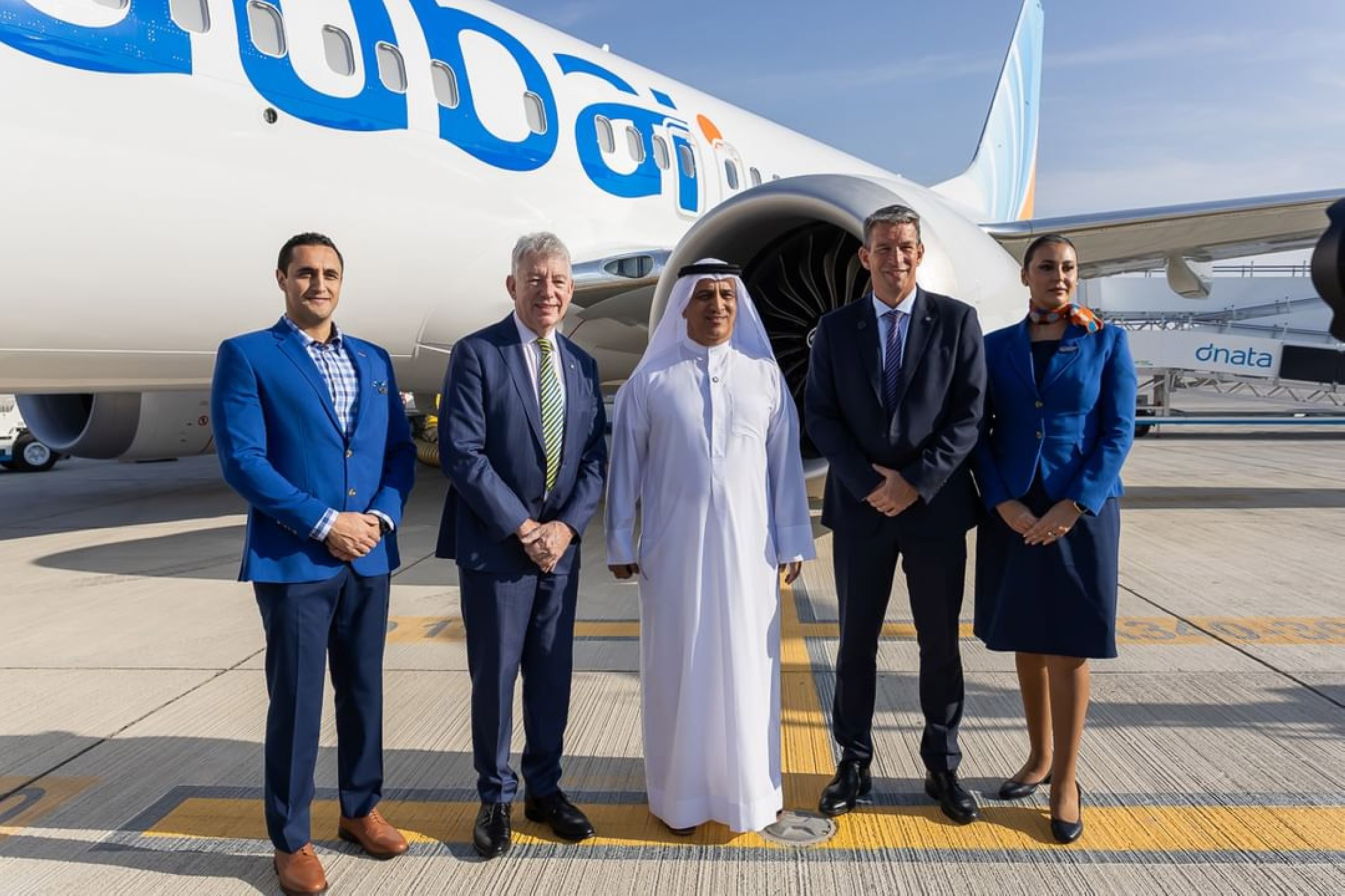 Dubai Airports, dnata, flydubai CEOs launch world-first Sustainability Showcase at Dubai Airshow