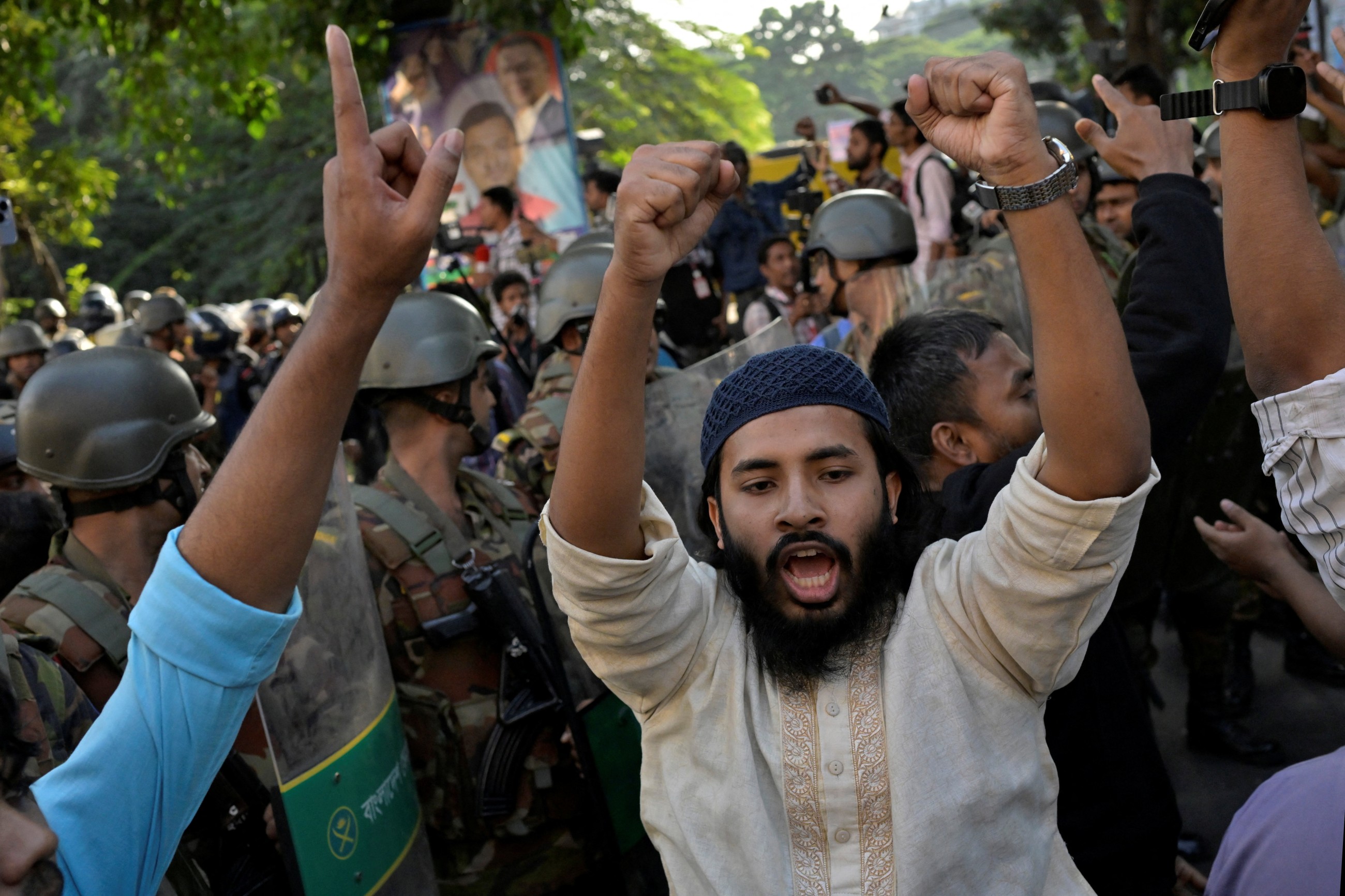 Bangladesh's ousted PM Hasina sentenced to death for crackdown on students