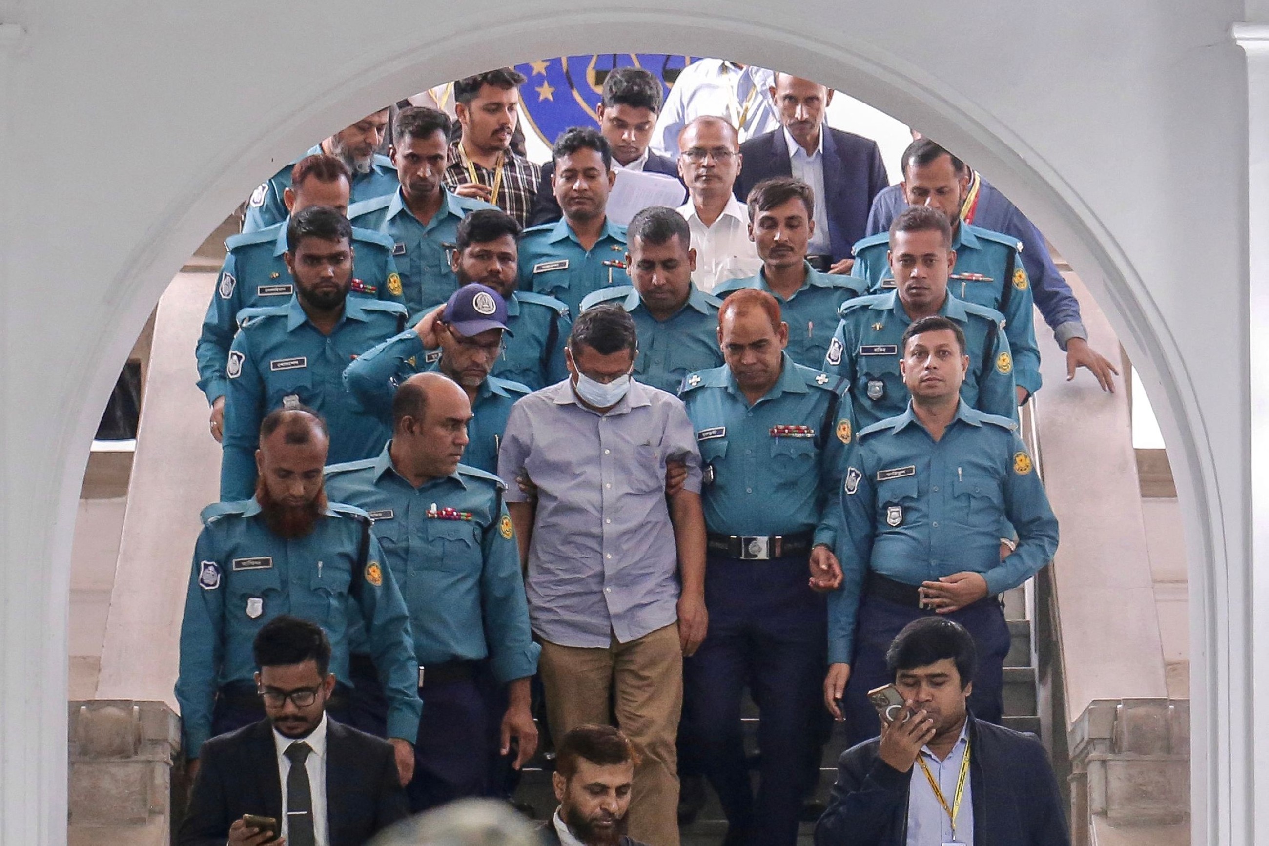 Bangladesh's ousted PM Hasina sentenced to death for crackdown on students