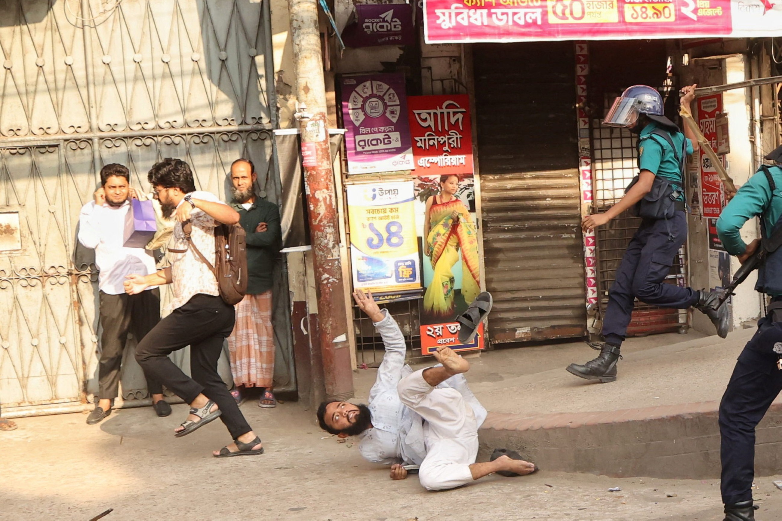 Bangladesh's ousted PM Hasina sentenced to death for crackdown on students