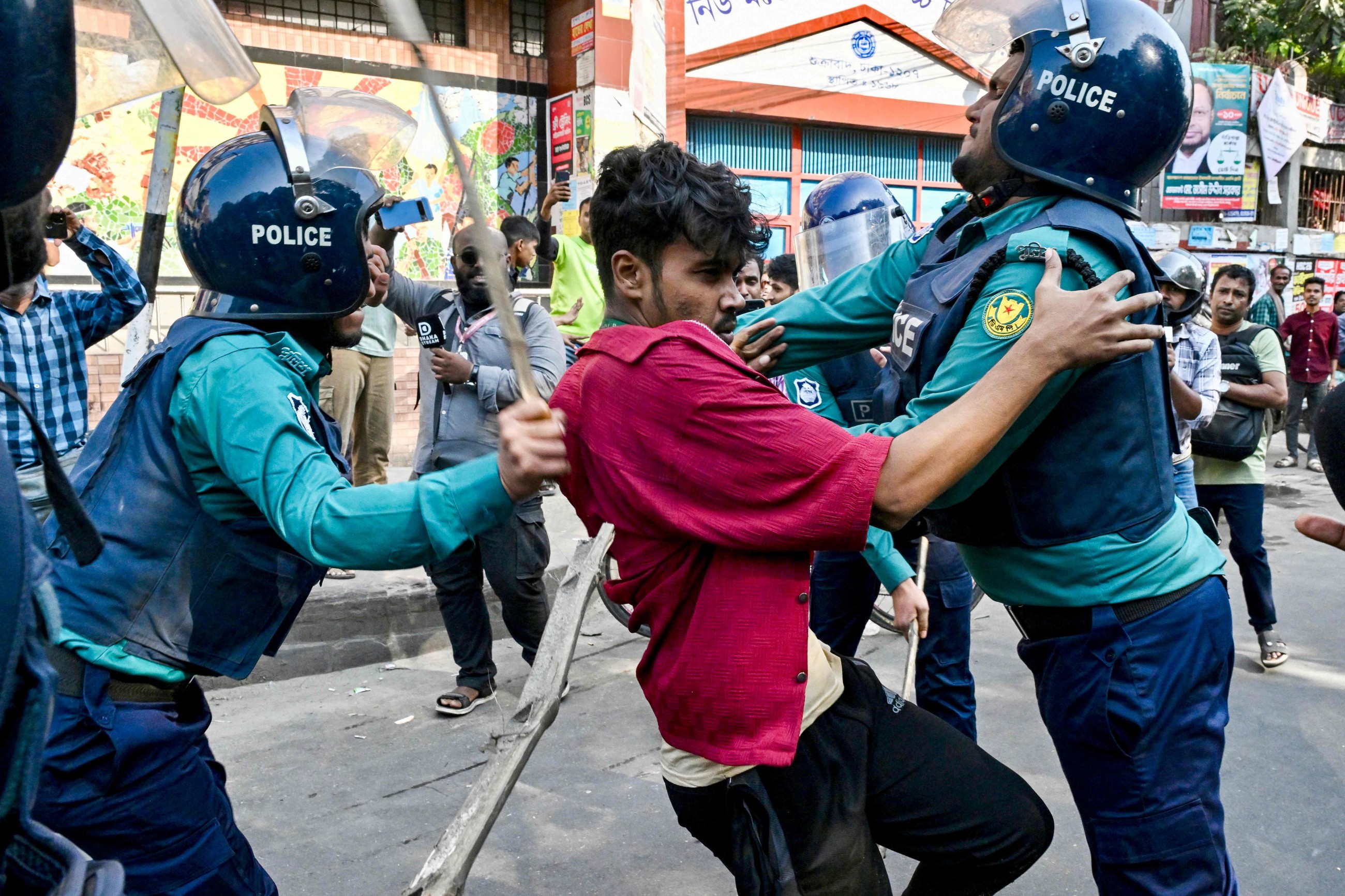 Bangladesh's ousted PM Hasina sentenced to death for crackdown on students