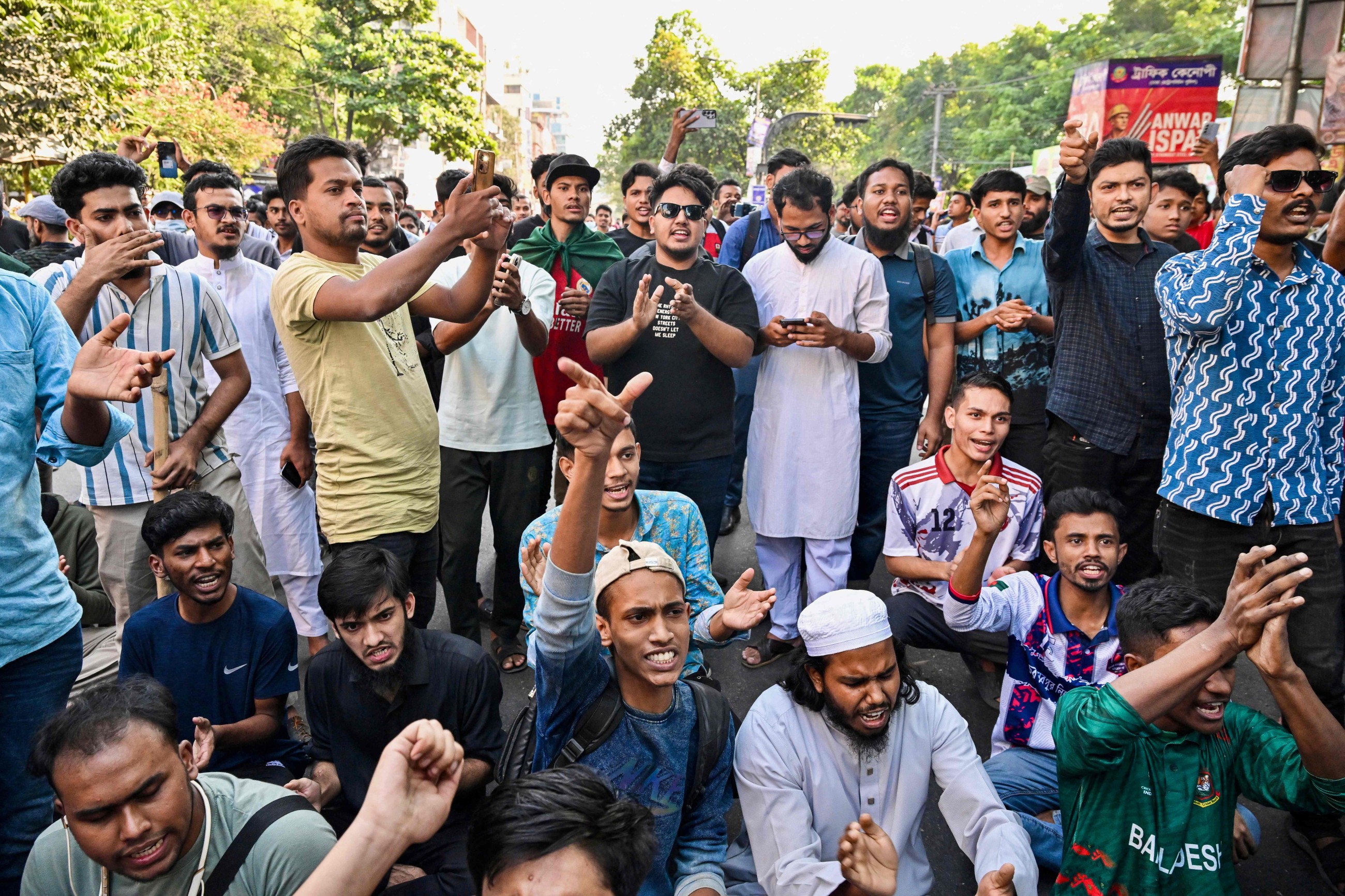 Bangladesh's ousted PM Hasina sentenced to death for crackdown on students