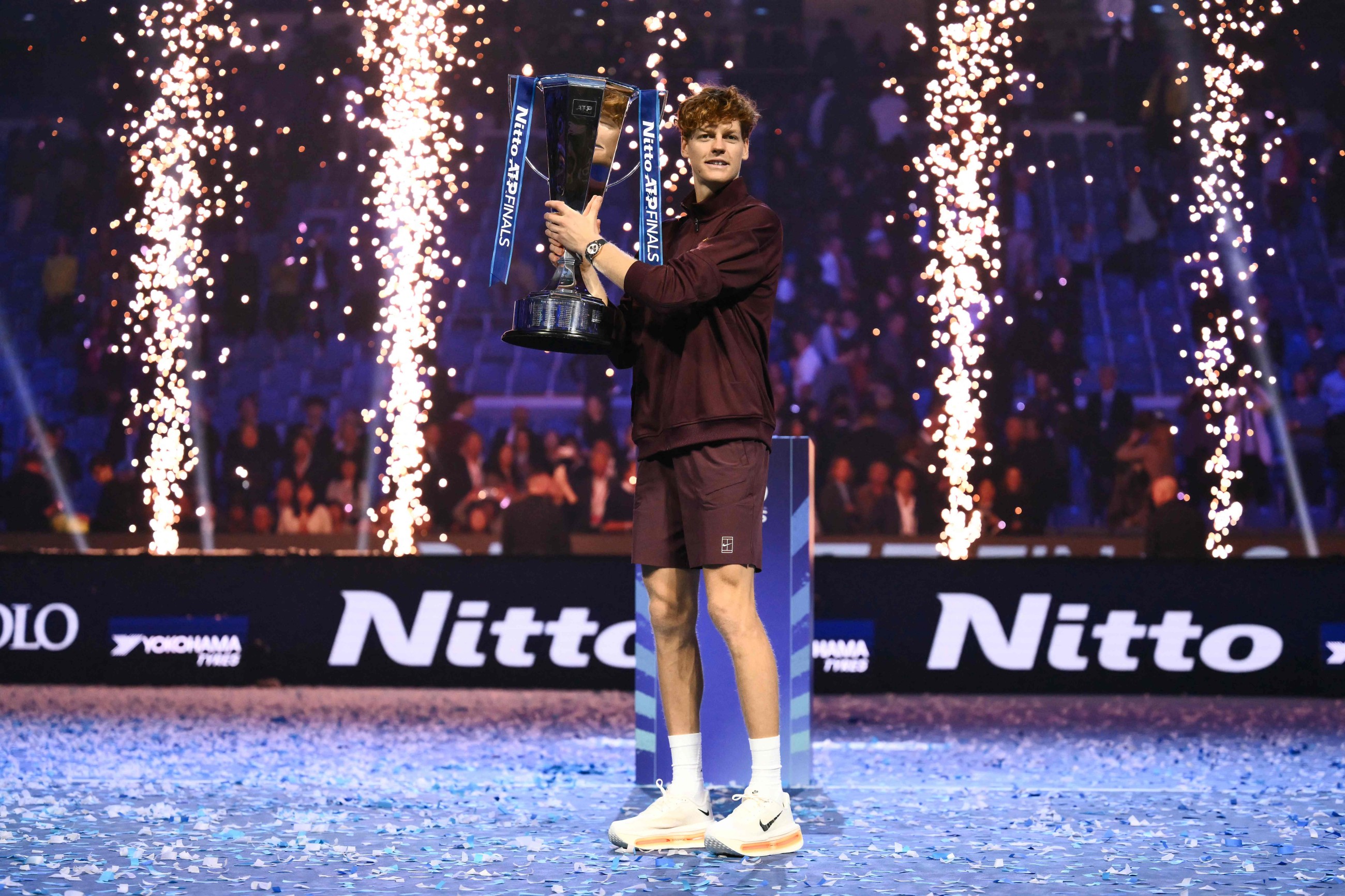 Sinner caps eventful year with ATP Finals triumph over rival Alcaraz