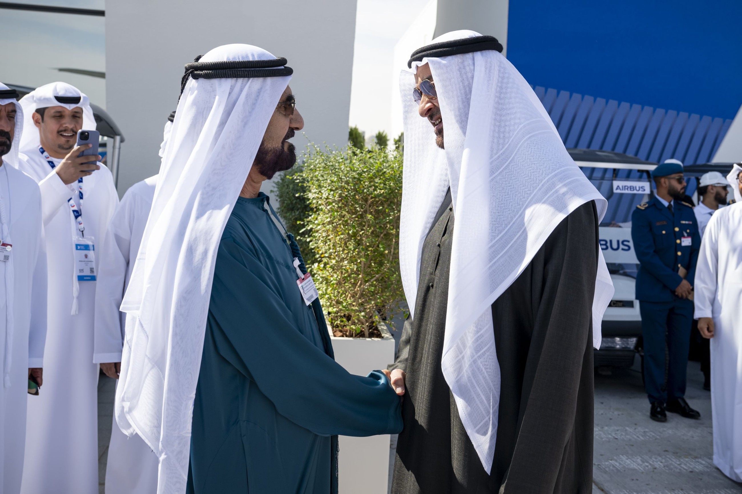 President says Dubai Airshow brings together pioneers in innovation and advanced technologies