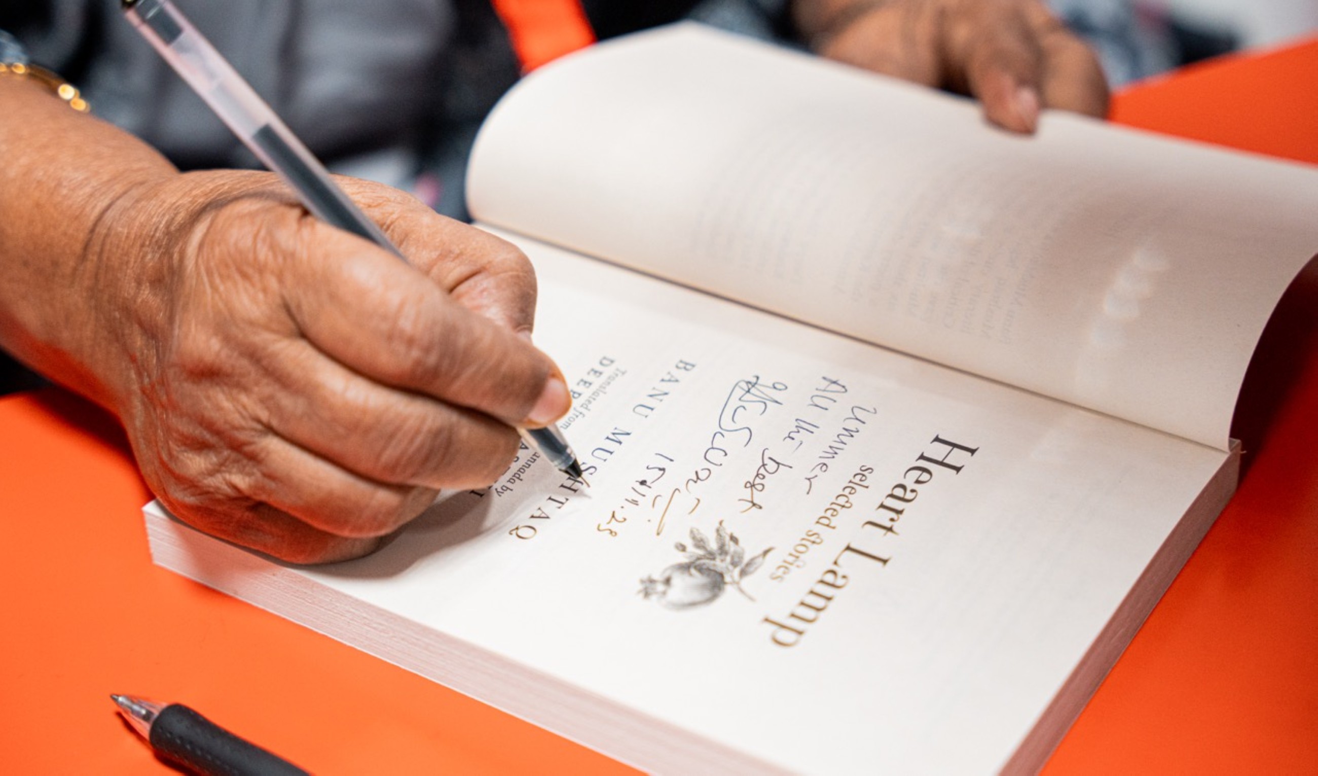 International Booker Prize winner Banu Mushtaq inspires audiences at SIBF