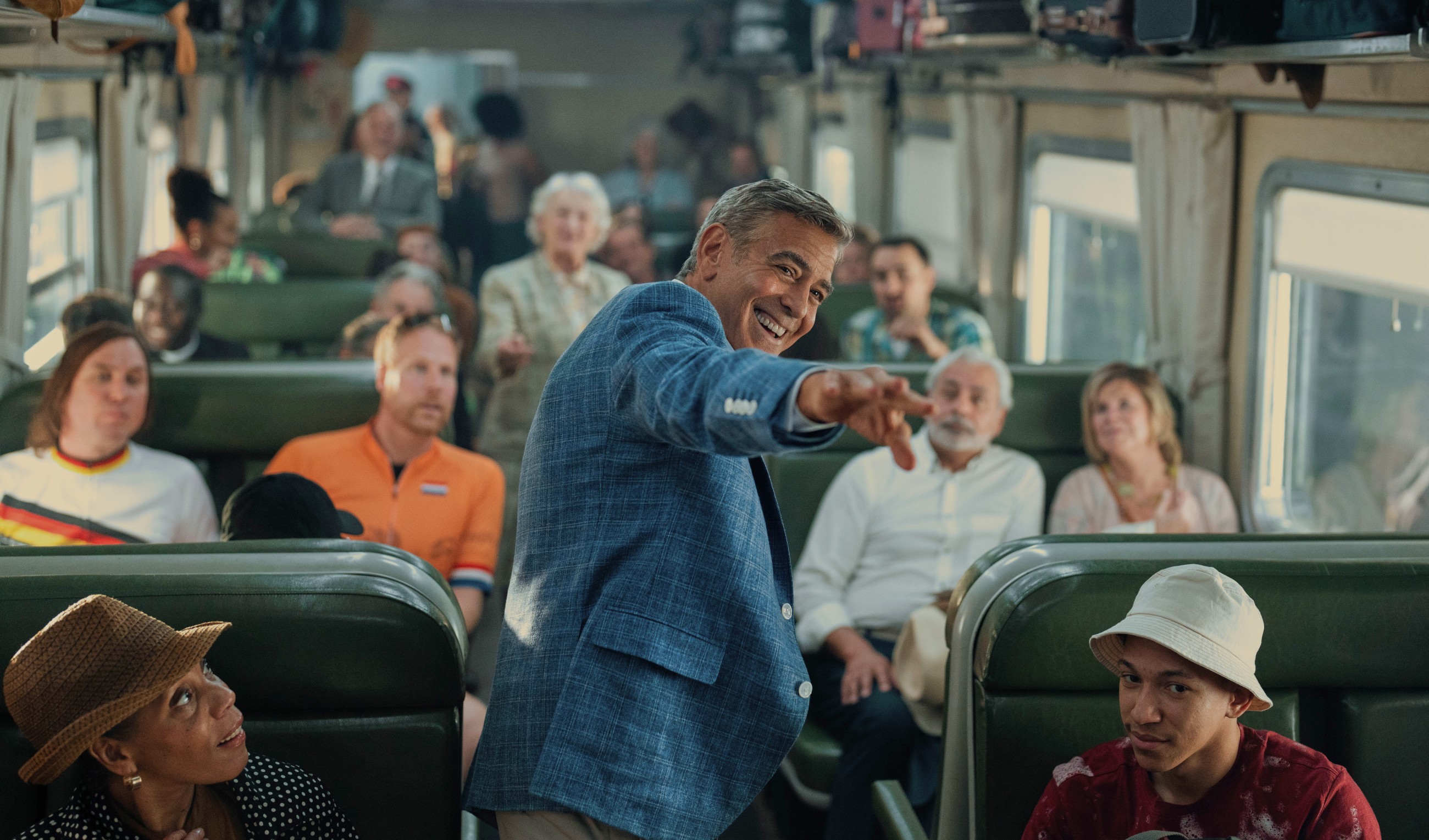 George Clooney explores inner life of a movie star in &lsquo;Jay Kelly&rsquo;