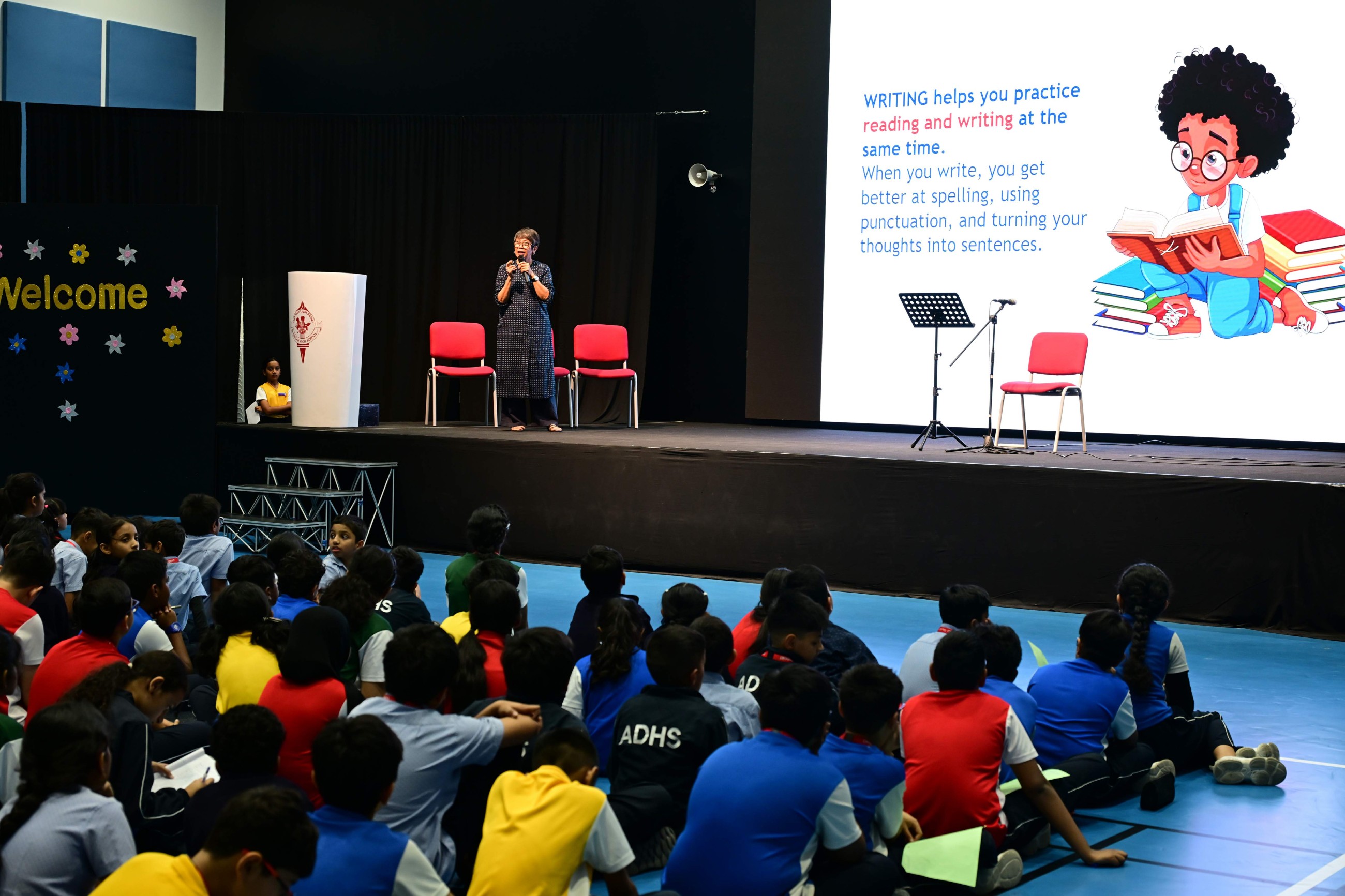 Encourage writing among children: Indonesian author