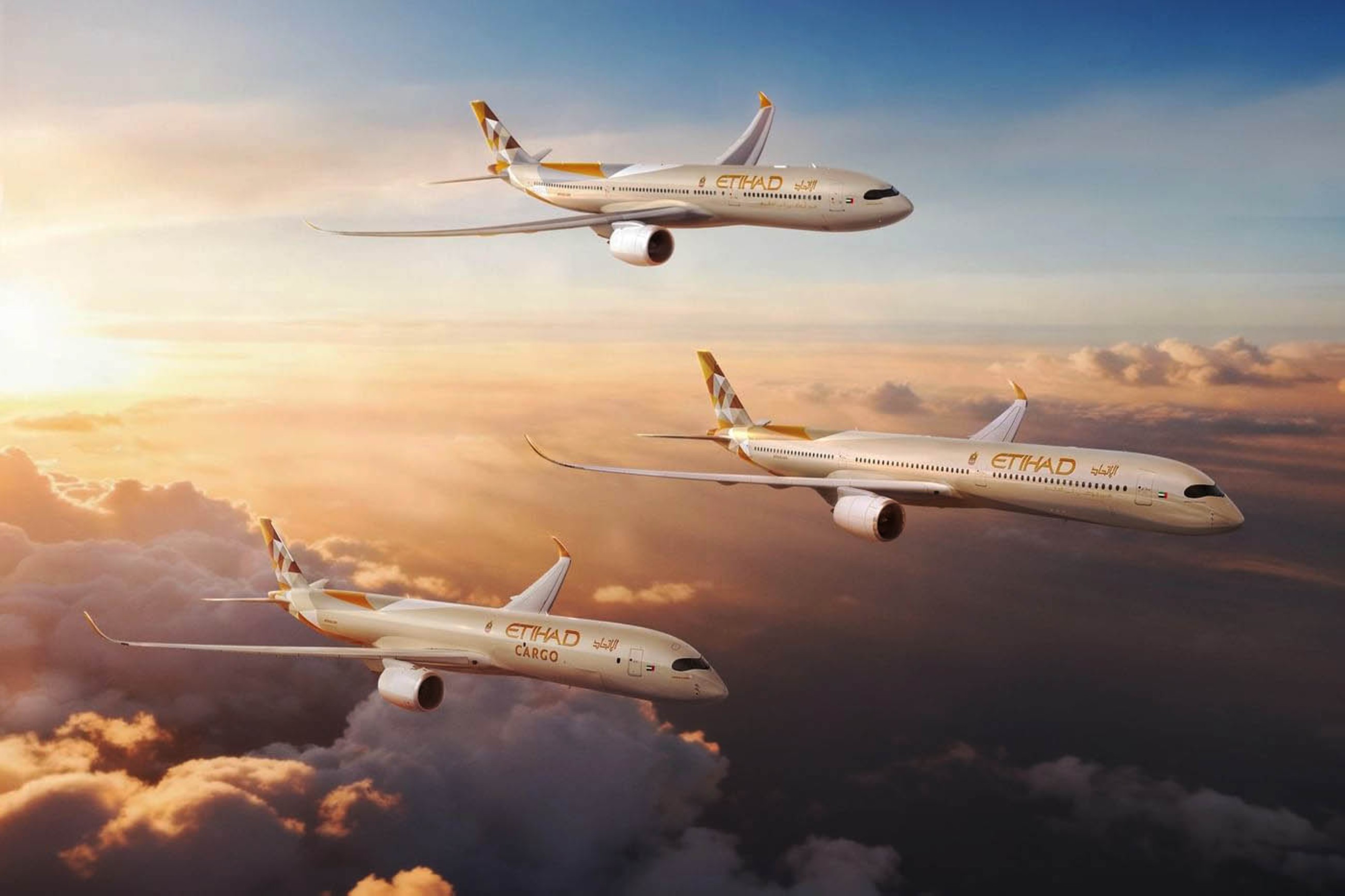 Etihad expands widebody fleet with 32 new Airbus aircraft