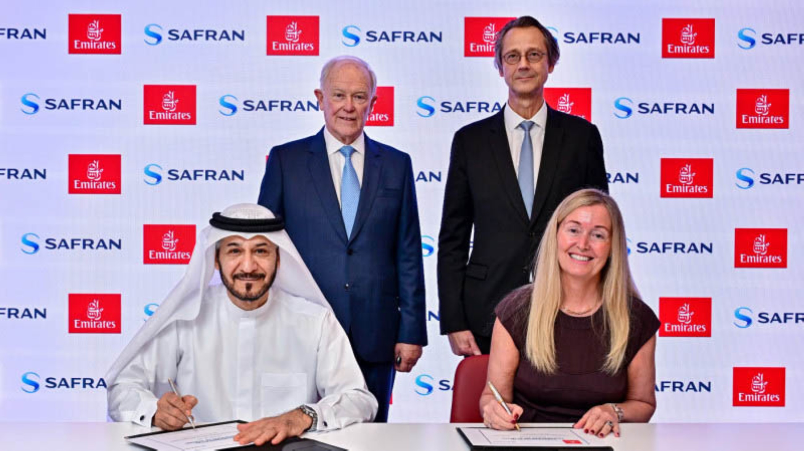 Emirates and Safran sign MoU to bring manufacturing and seat assembly unit to Dubai
