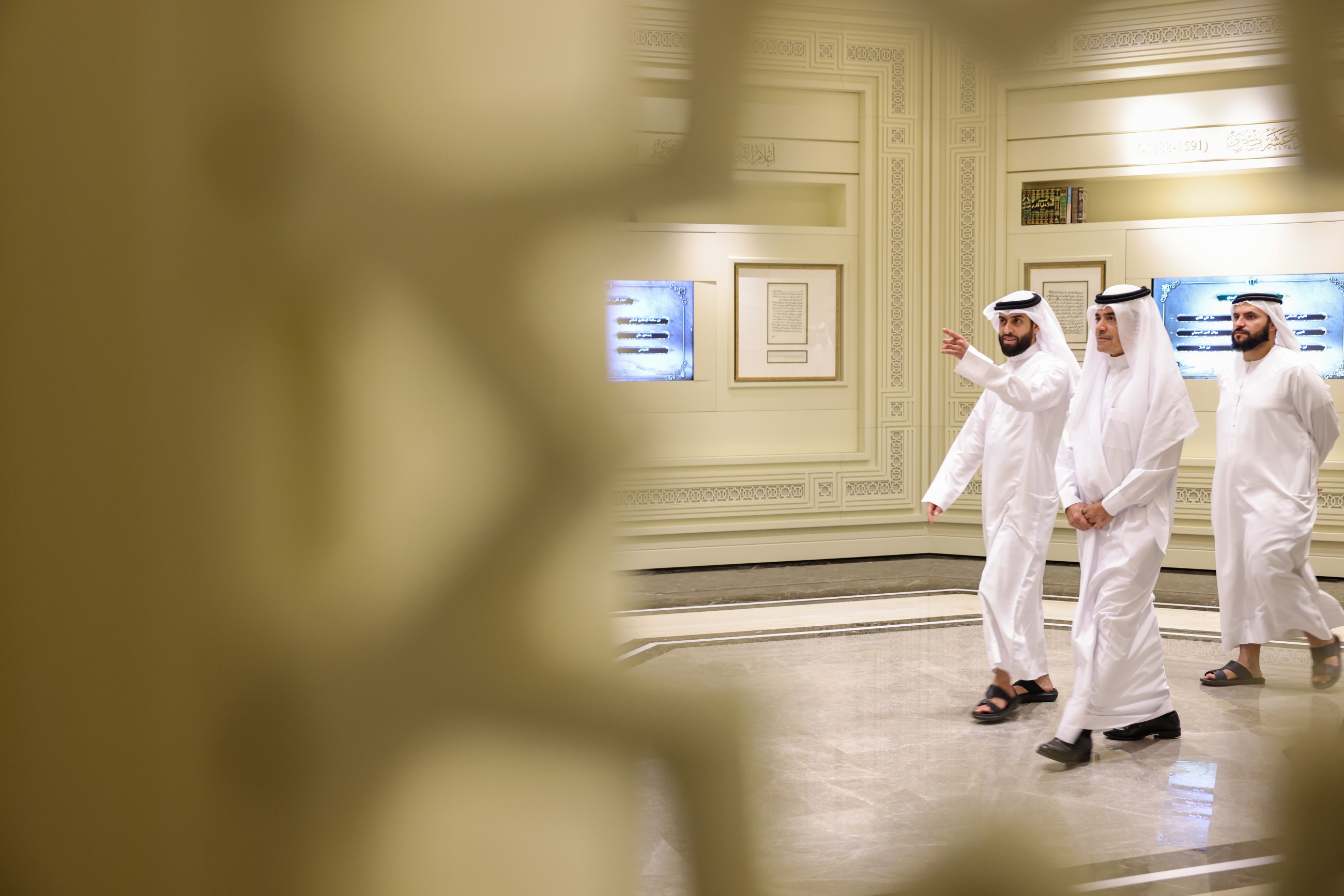 Sharjah's Holy Quran Academy and ICESCO discuss avenues of joint scientific cooperation